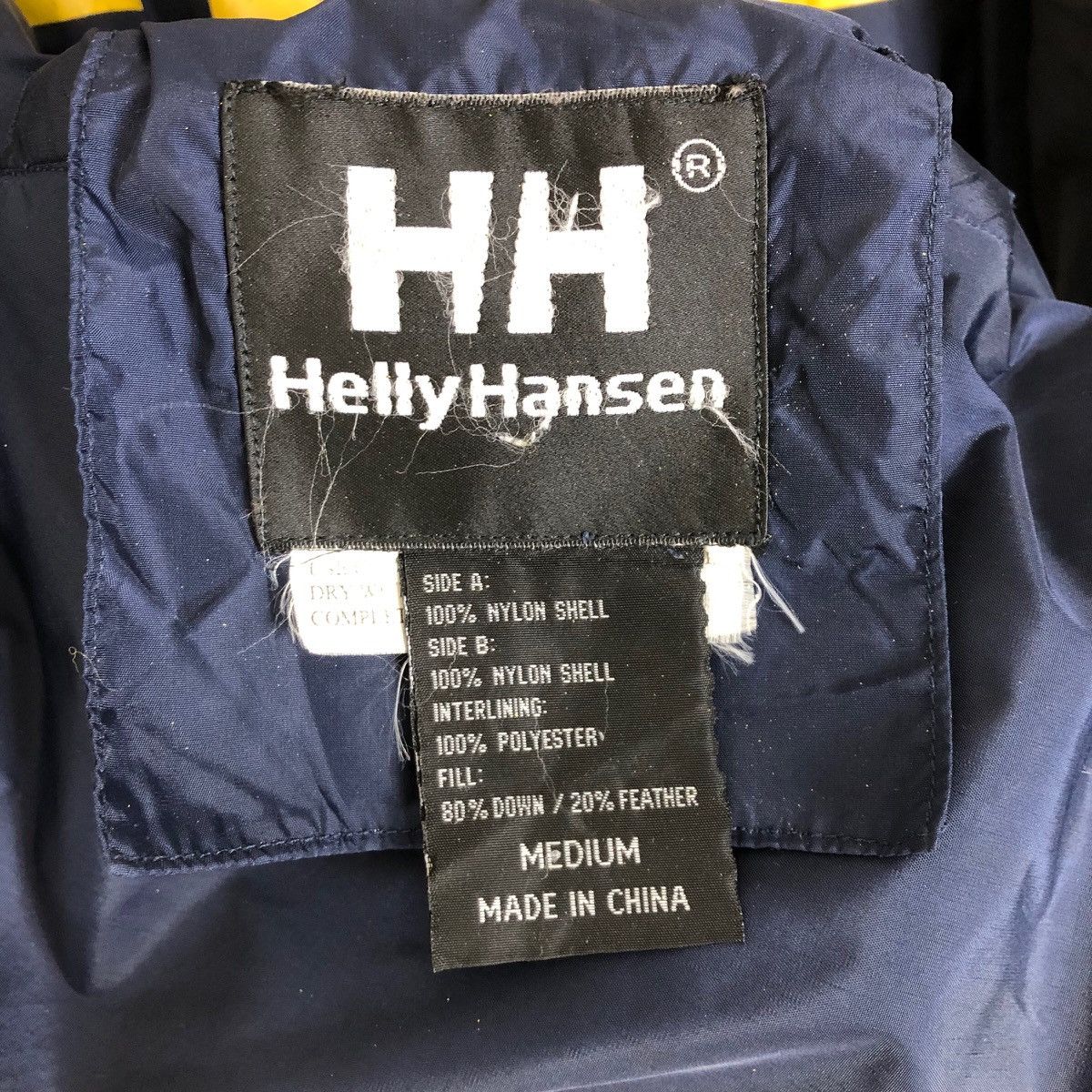 Helly Hansen Vintage Helly Hansen Urban Reversible Down Jacket Big Logo Size US L / EU 52-54 / 3 - 17 Thumbnail