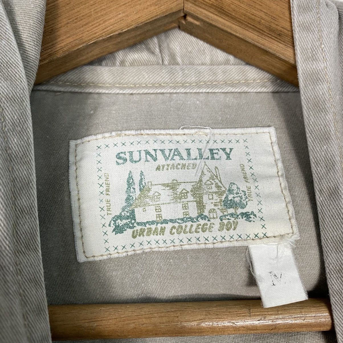 Japanese Brand 📌Vintage Anorak Jacket Sunvalley Duck Canvas Detroit Size US M / EU 48-50 / 2 - 16 Thumbnail