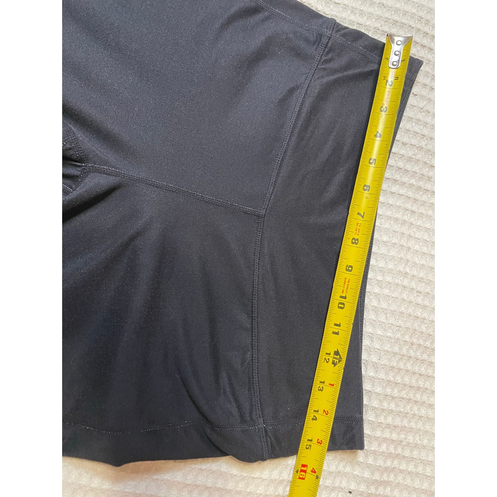 Athleta Athleta Activewear Ombre Black & Gray Workout Leggings Med Size 29" - 6 Thumbnail