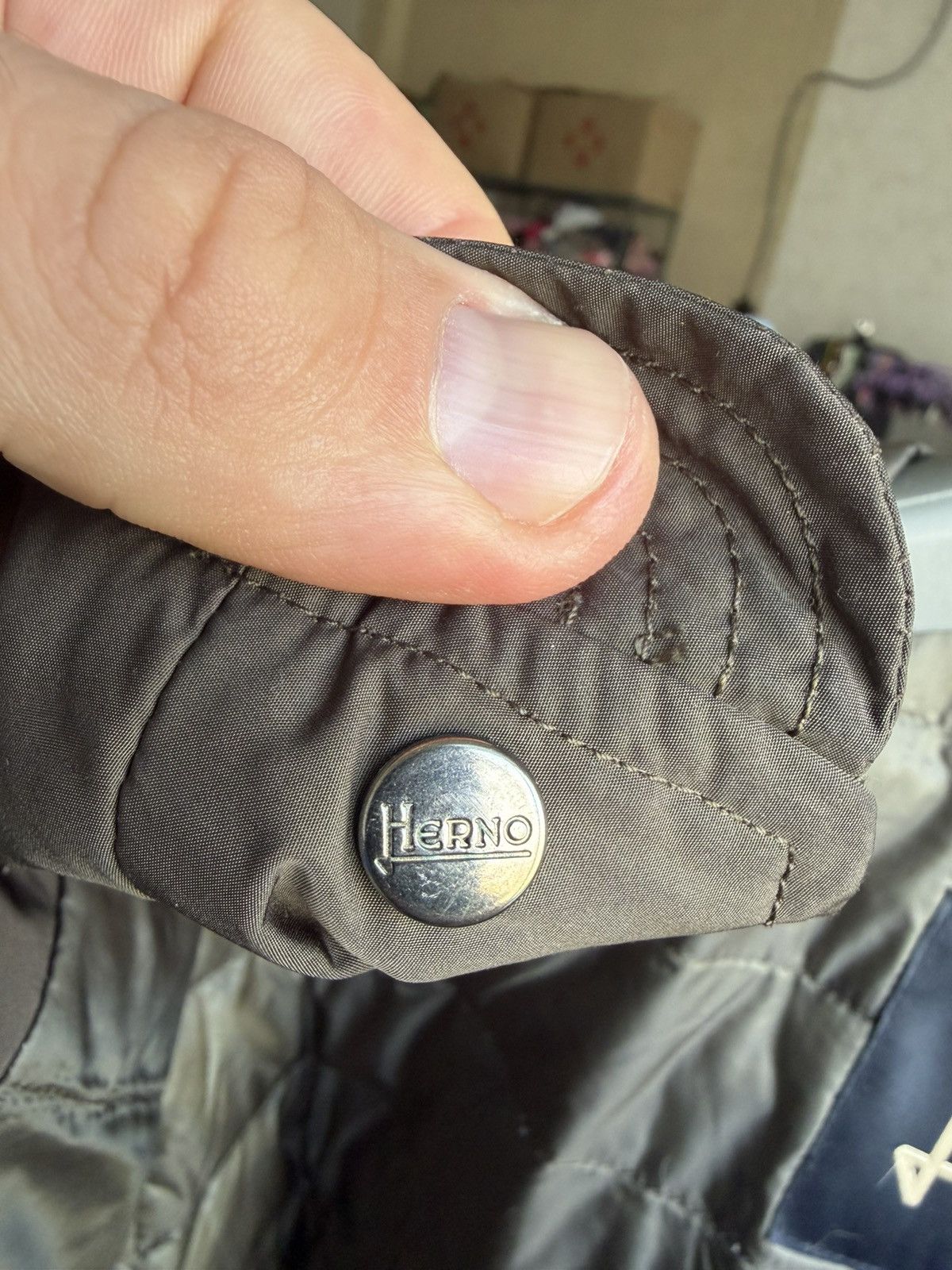 Herno HERNO Down Jacket Waterproof Down Padded men’s size EU 50 Size US M / EU 48-50 / 2 - 11 Thumbnail