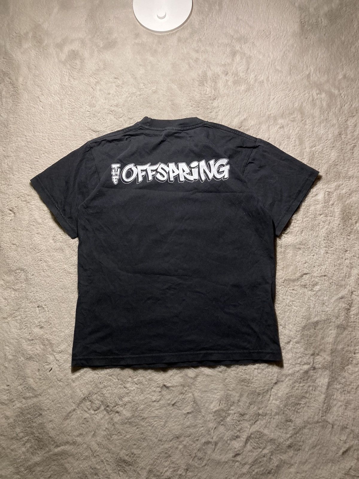 Band Tees × Vintage ⛩️ The Offspring Conspiracy Of One Vintage Rock Band Tee Y2K Size US S / EU 44-46 / 1 - 2 Thumbnail