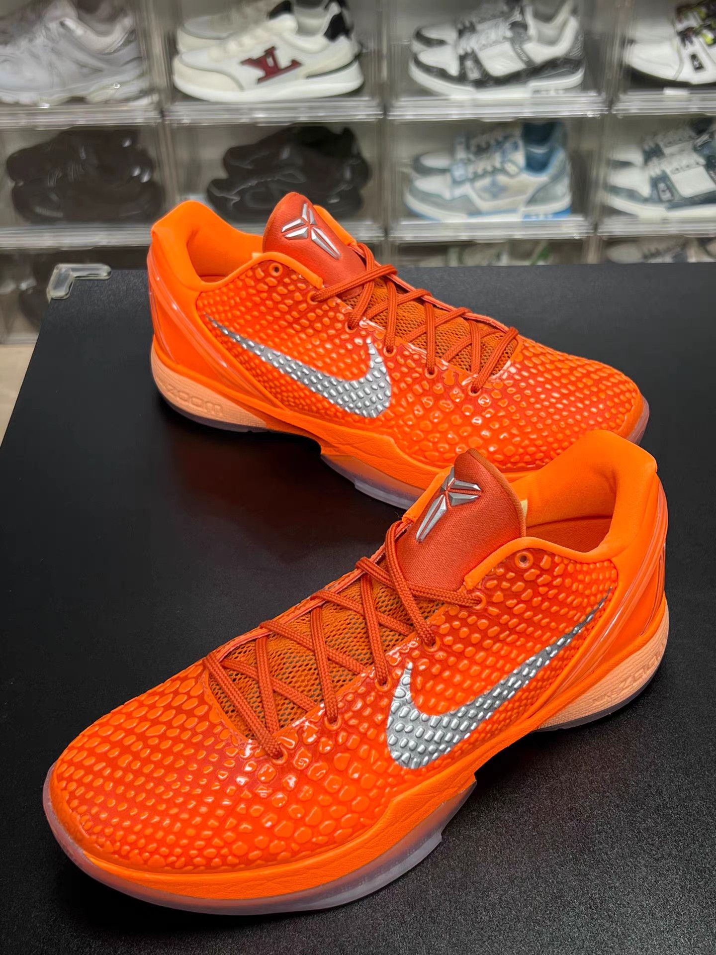 Nike NIKE Kobe 6 Low Top Basketball Shoes K15 Size US 11.5 / EU 44-45 - 1 Thumbnail