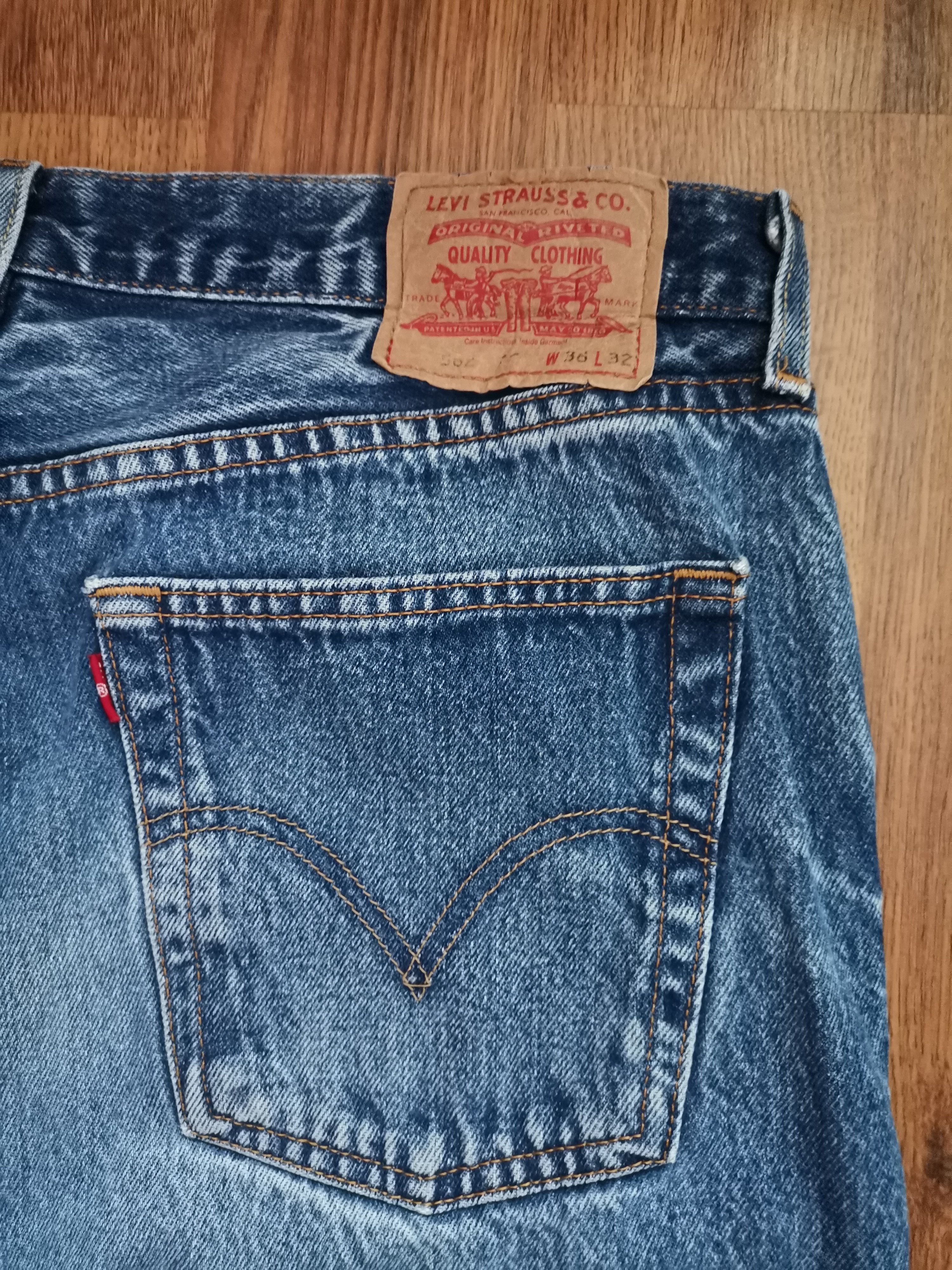 Levi's Vintage Levi's 582 Jeans Size US 36 / EU 52 - 2 Thumbnail