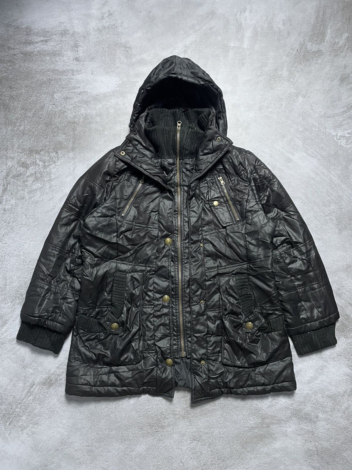 14th Addiction × If Six Was Nine × Le Grande Bleu (L.G.B.) 2000’s Theorya - Pirates Style Jacket Size US M / EU 48-50 / 2 - 1 Thumbnail