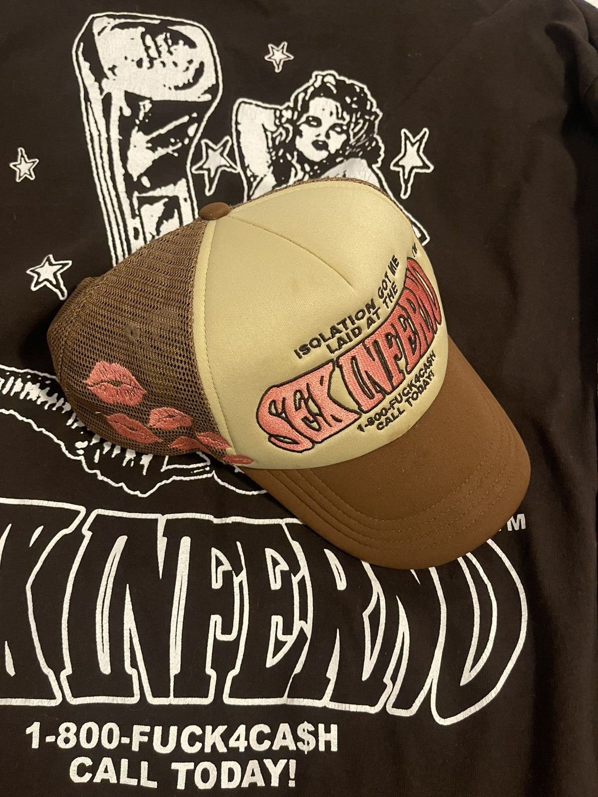 Other Isolation "Sex Inferno" Trucker Hat Size ONE SIZE - 2 Thumbnail