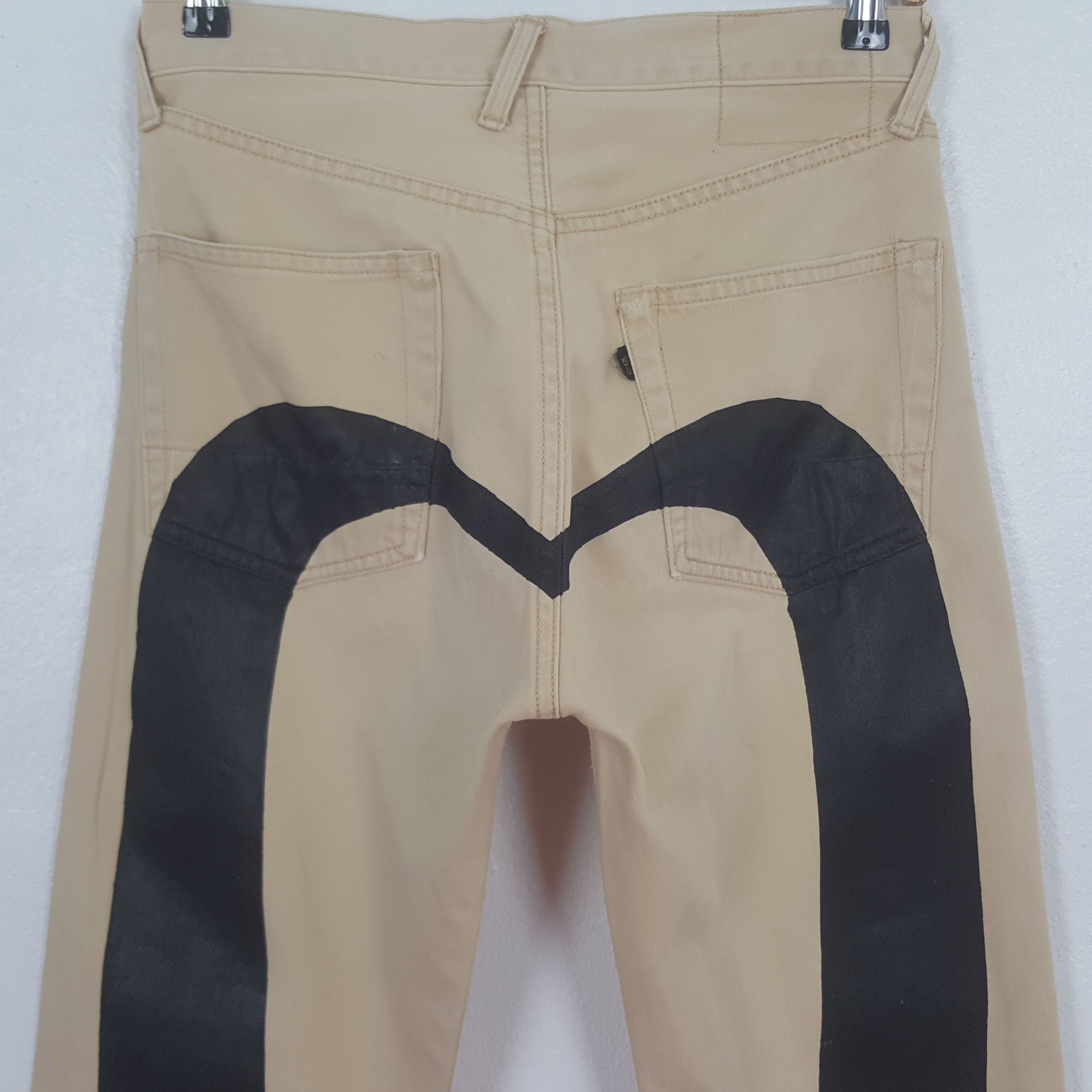 Evisu Vintage Evis Japanese Daicock Custom Denim Pants C318N15 Size US 28 / EU 44 - 2 Thumbnail