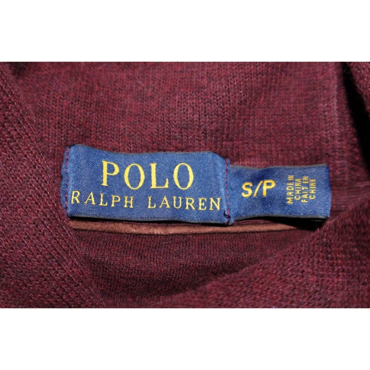 Polo Ralph Lauren Polo Ralph Lauren Men’s Luxury Jersey Shawl-Collar Pullover Size US S / EU 44-46 / 1 - 3 Thumbnail