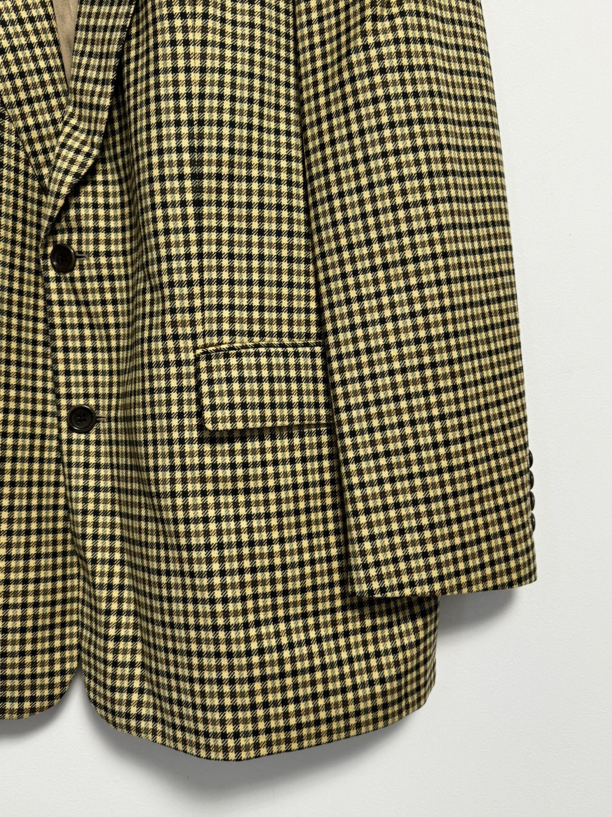 Hugo Boss Hugo Boss Blazer Ing Loro Piana Wool Lord Carnaby Size 54R - 6 Thumbnail