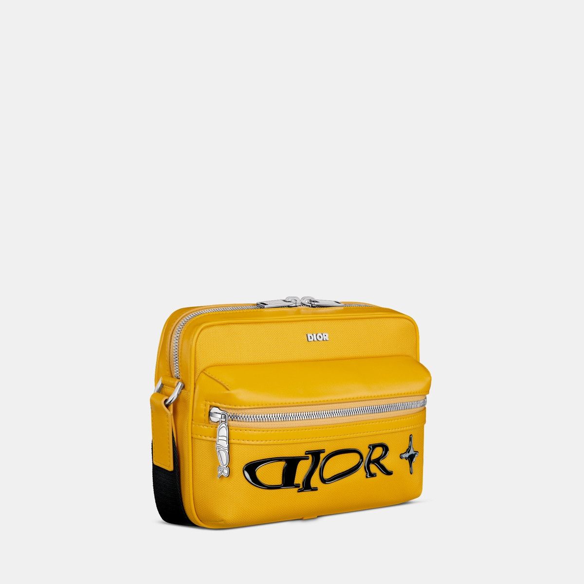 Dior o1bcso1str0226 Size:OS/2.0 Zipped Messenger Bag in Yellow Size ONE SIZE - 2 Thumbnail