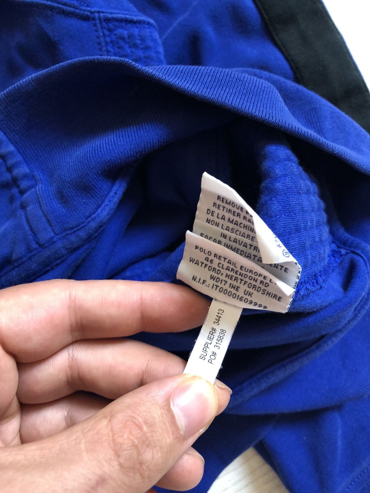 Polo Ralph Lauren Vintage polo Ralph Lauren USA winter event zip sweatshirt Size US XL / EU 56 / 4 - 8 Thumbnail