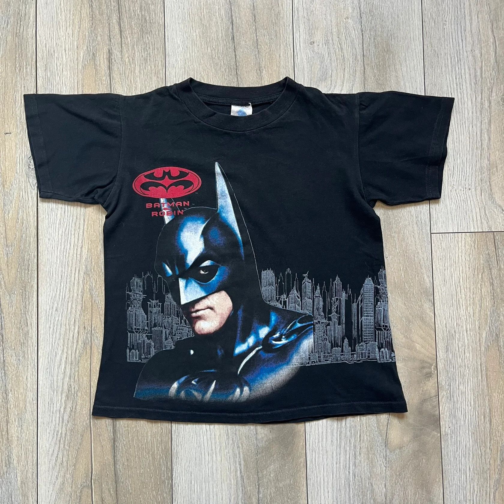 DC Comics Batman & Robin 1997 Mr.Freeze Promo Tee Size US XXS / EU 40 - 1 Thumbnail