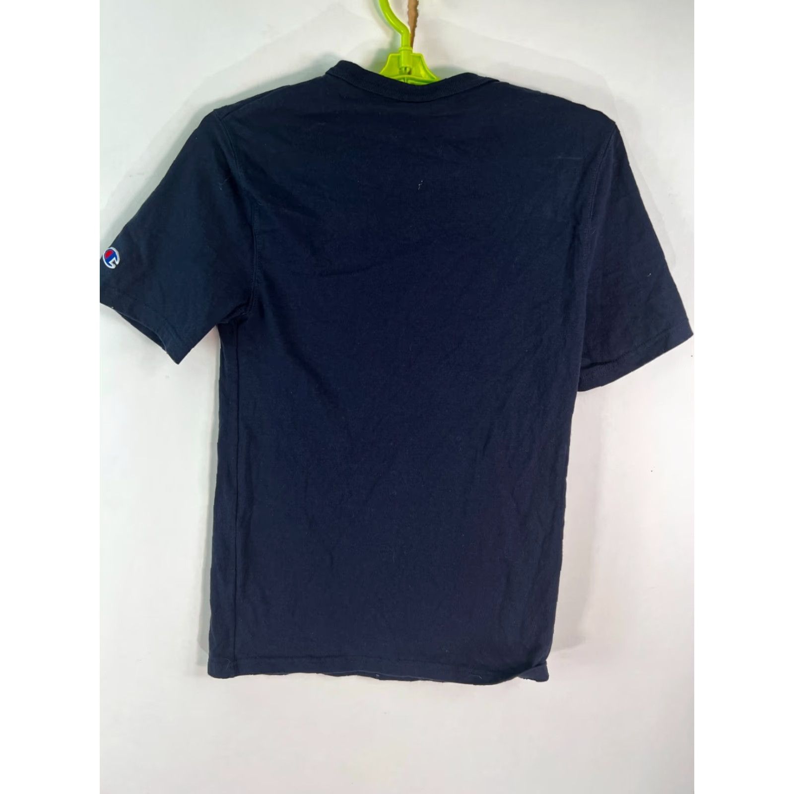 Champion Champion Logo Mens T Shirt Short Sleeve Teal Blue XS Size US XS / EU 42 / 0 - 2 Thumbnail