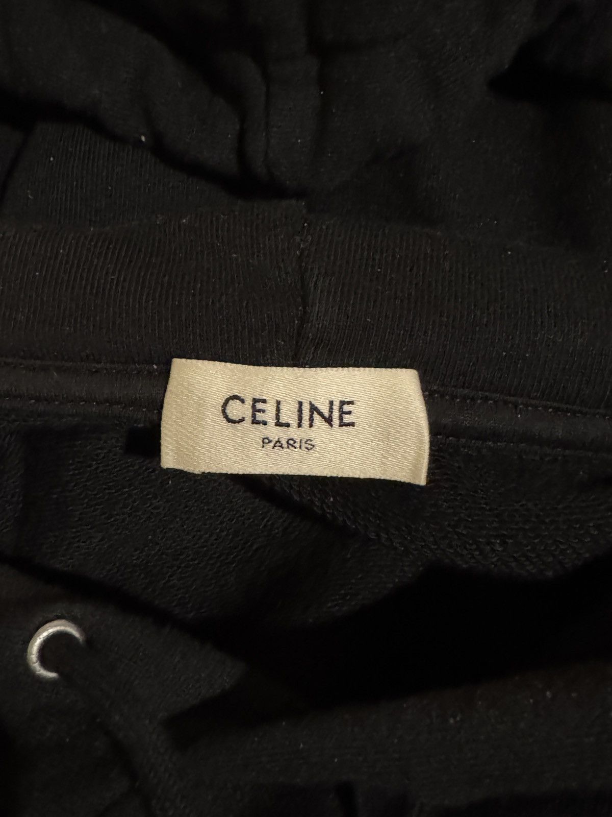 Celine Celine AW21 Teen Knight Poem hoodie Size US L / EU 52-54 / 3 - 3 Thumbnail