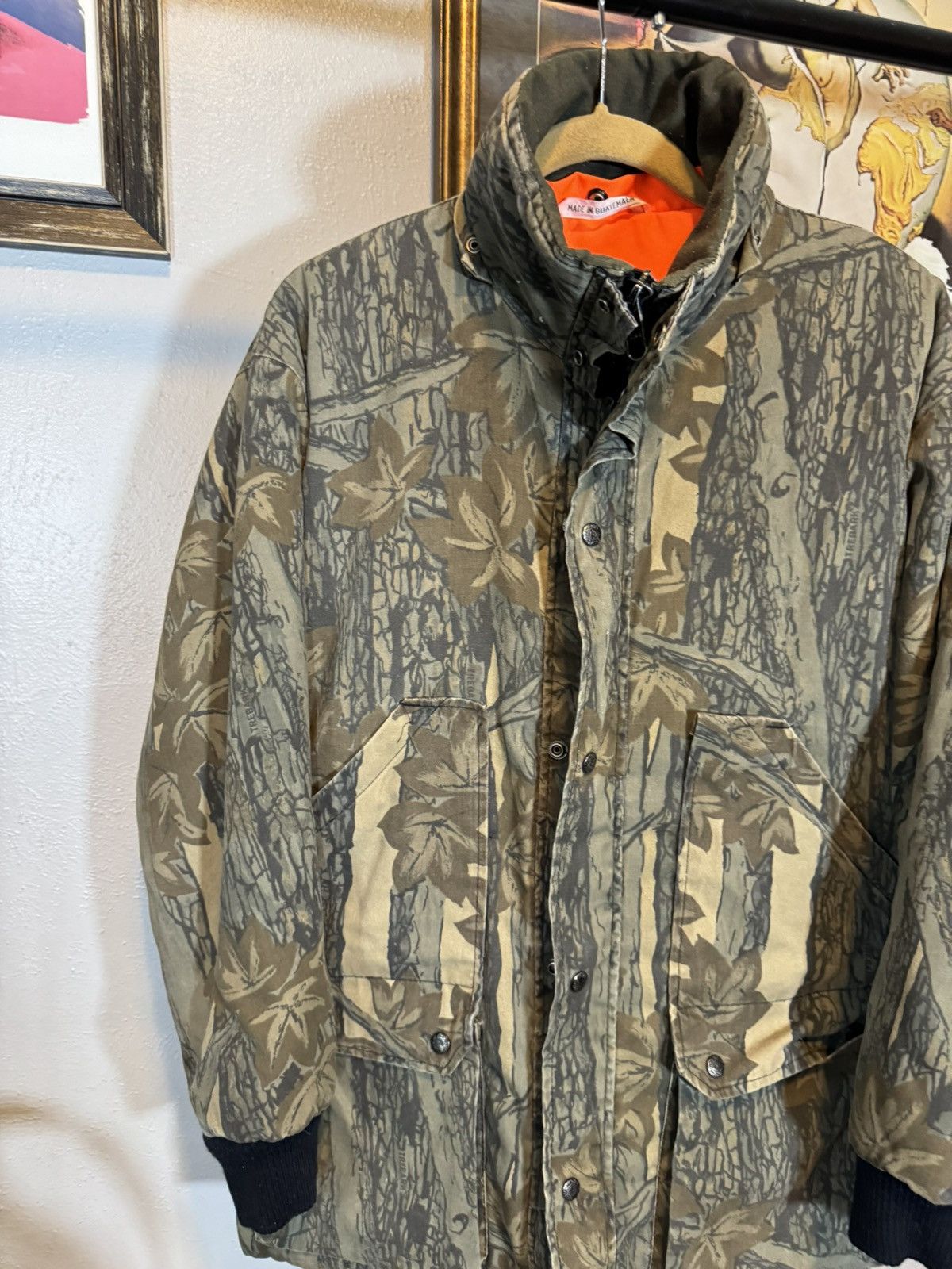Vintage × Winchester Vintage Realtree Camo Jacket Size US M / EU 48-50 / 2 - 3 Thumbnail