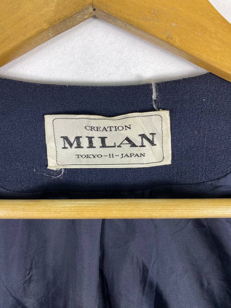 Japanese Brand milan japanese brand knitted jacket nice design Size M / US 6-8 / IT 42-44 - 5 Thumbnail