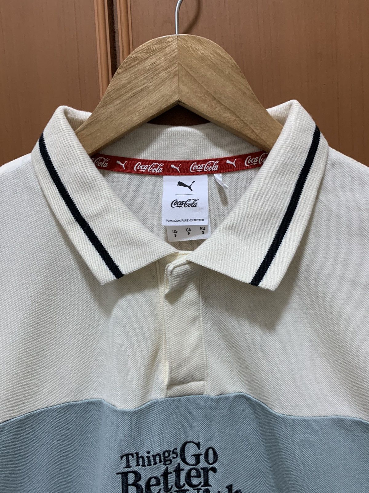 Puma Puma X Coke Polo Tees Size US S / EU 44-46 / 1 - 3 Thumbnail