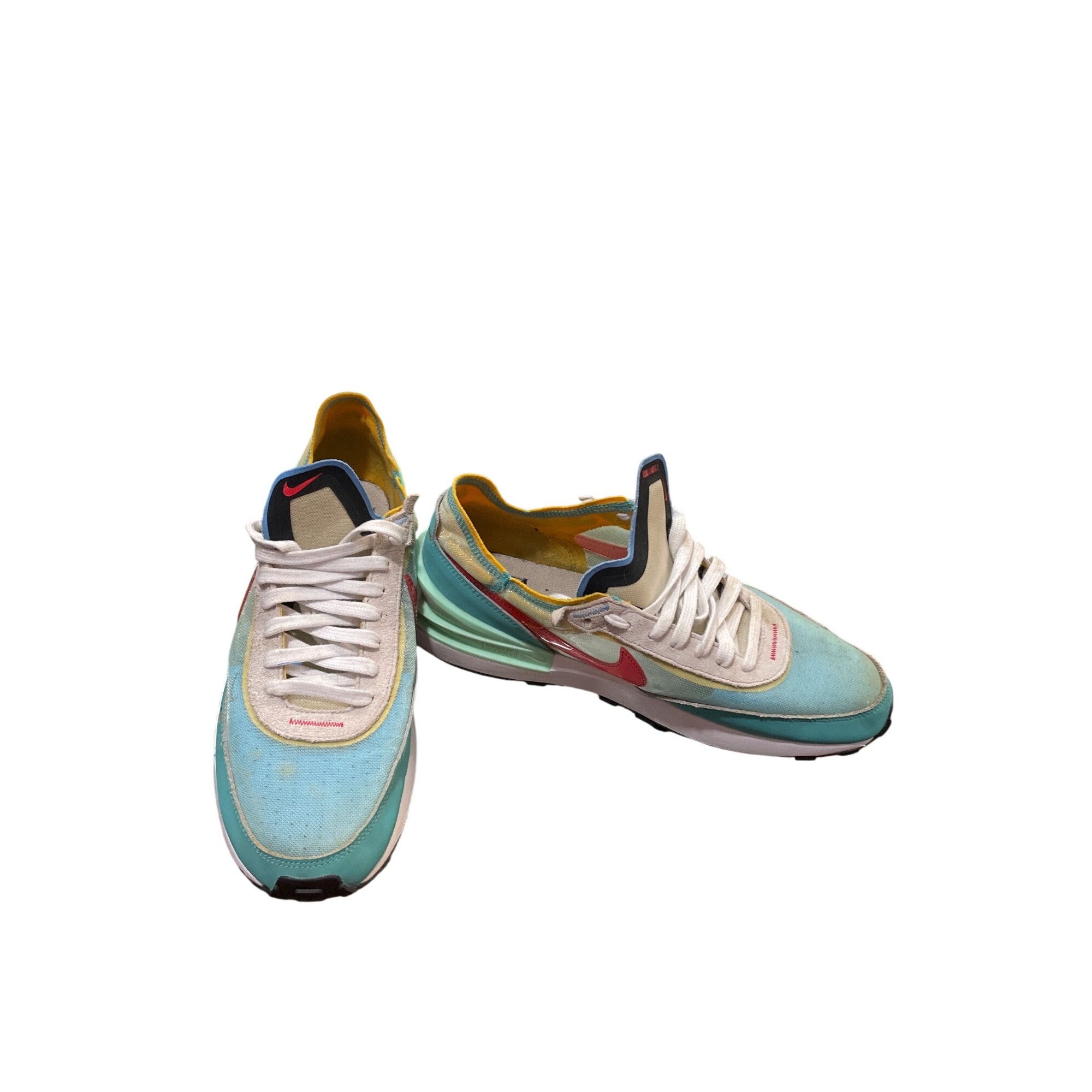 Nike Nike Waffle 1 Multi Easter University Red men low top sneake Size US 12 / EU 45 - 1 Thumbnail