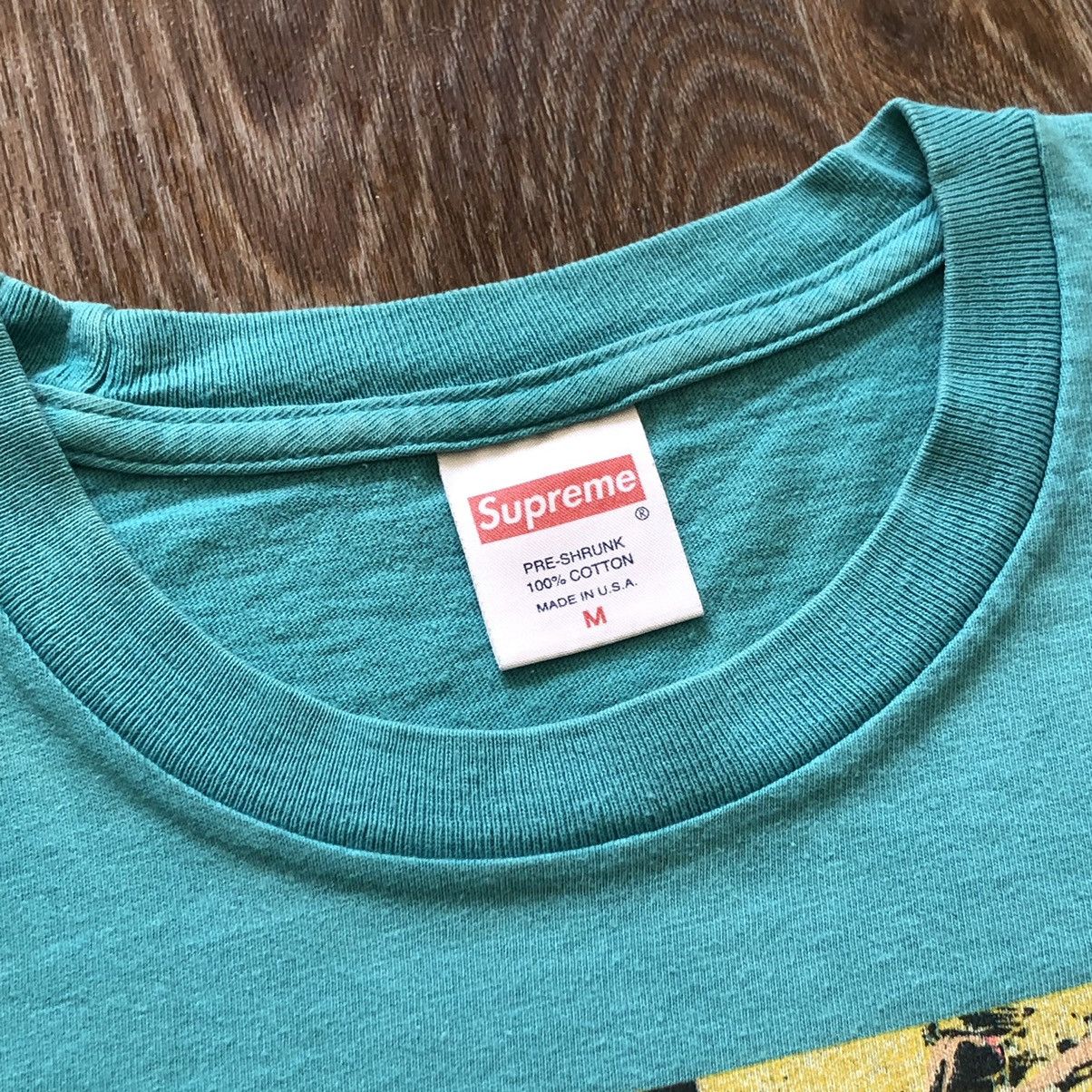 Supreme SUPREME Beach Graphic Tee Size US M / EU 48-50 / 2 - 7 Thumbnail