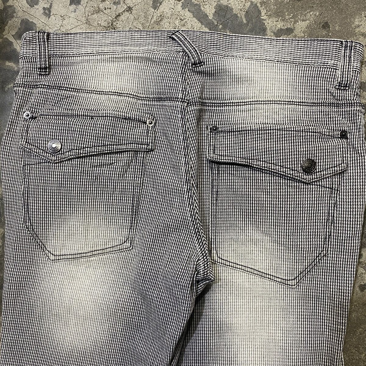 Japanese Brand Male & Co. Wash Denim Pant Size US 36 / EU 52 - 14 Thumbnail