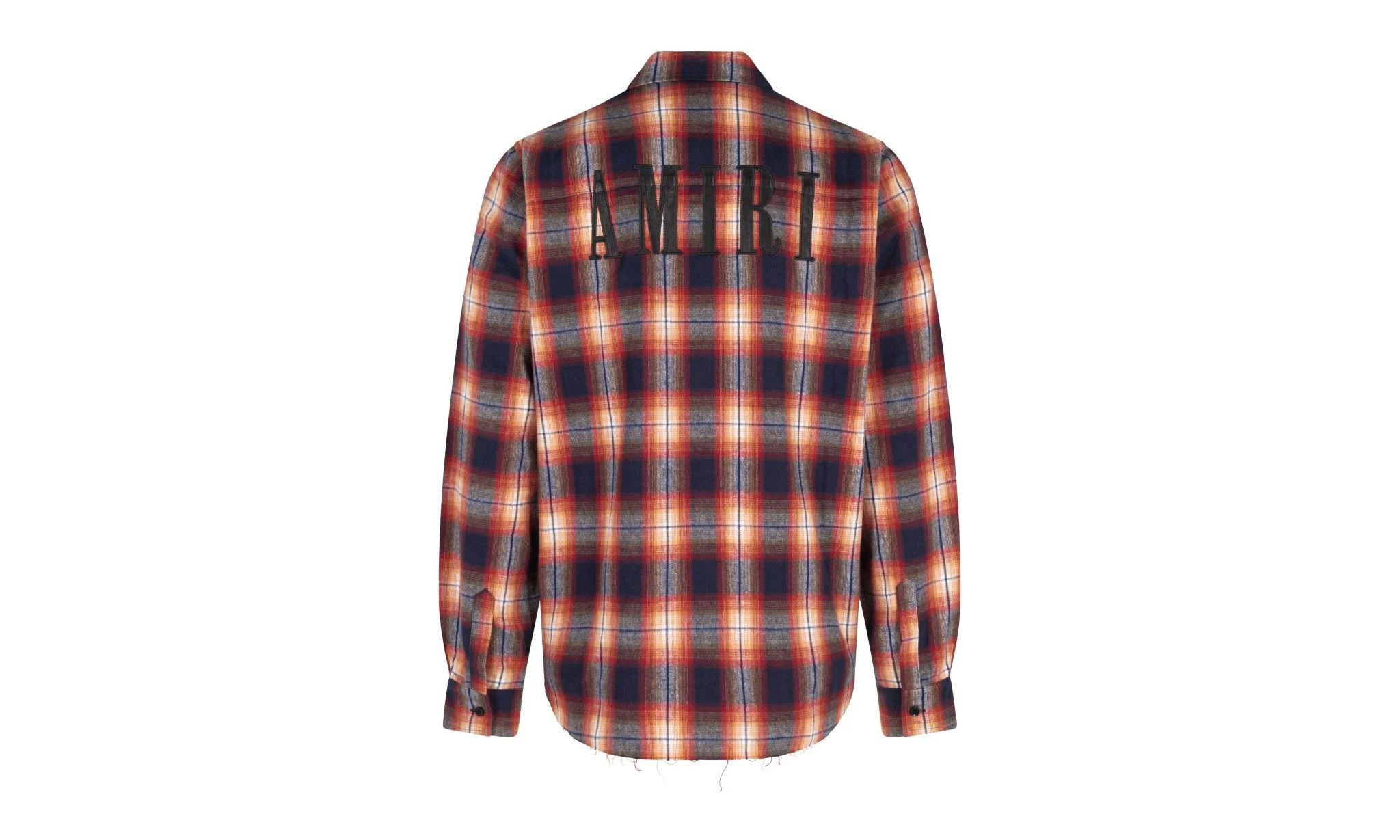 Amiri o1gr1nt1024 Casual Button-Down Shirt in Multicolor Size US XS / EU 42 / 0 - 3 Thumbnail