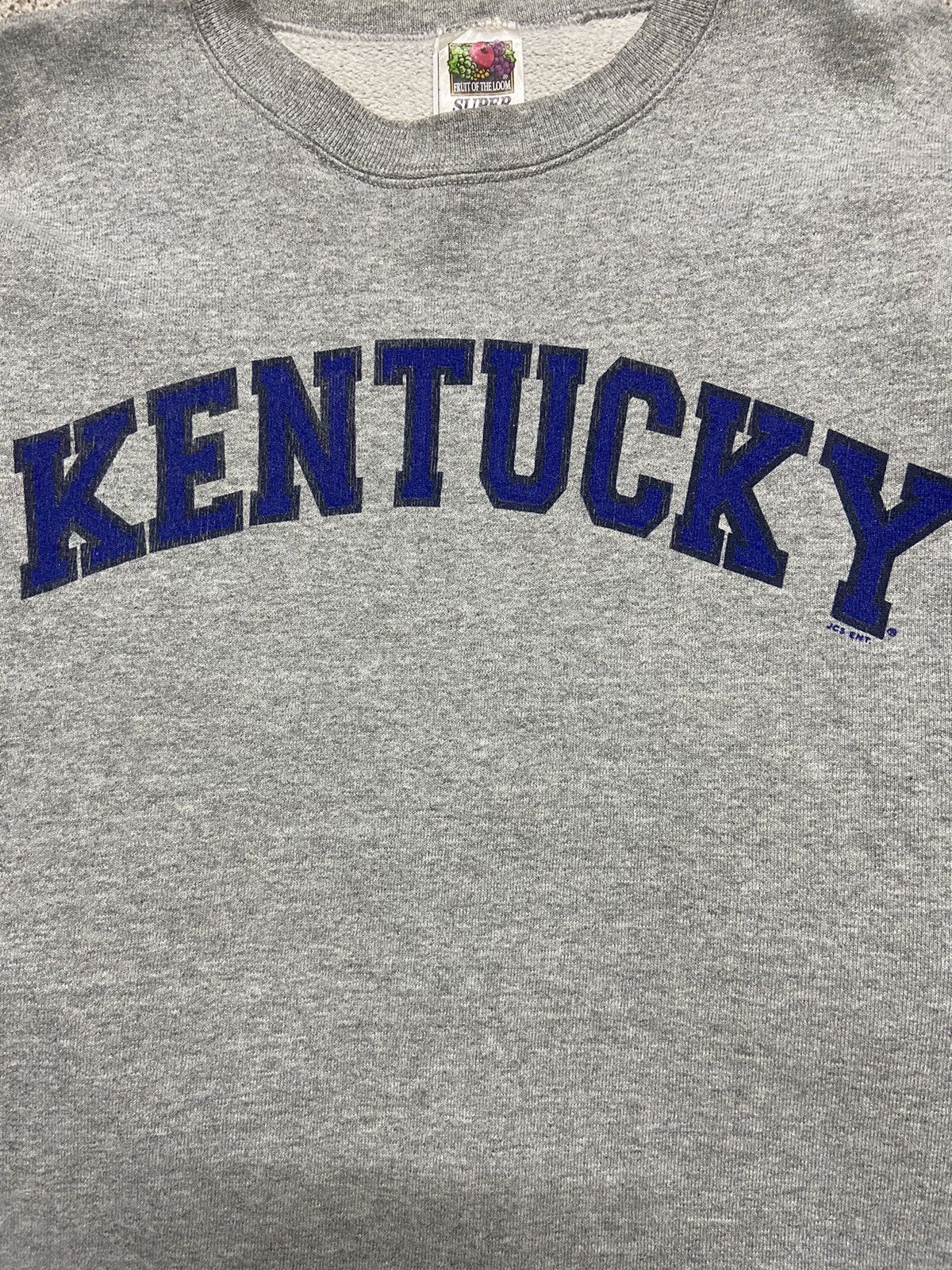 Vintage Vintage 90s University of Kentucky Crewneck Size US M / EU 48-50 / 2 - 3 Thumbnail