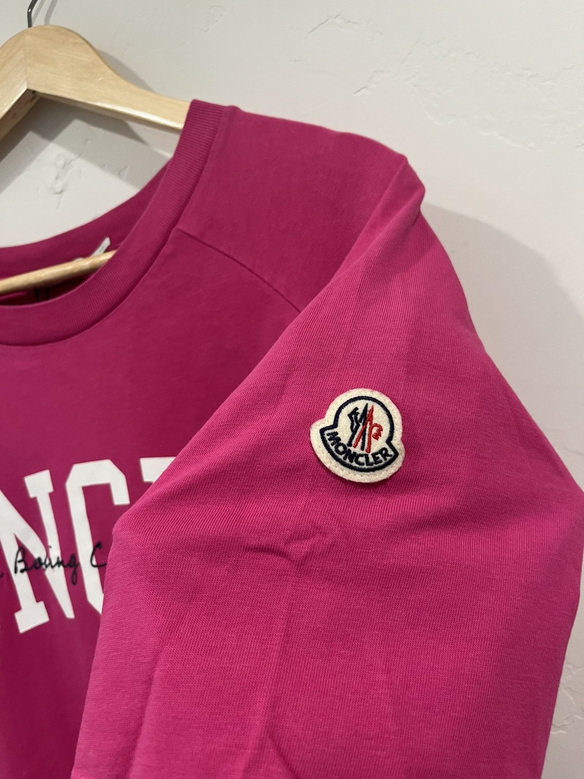 Moncler Moncler World Boxing Championship Tee Size US M / EU 48-50 / 2 - 2 Thumbnail