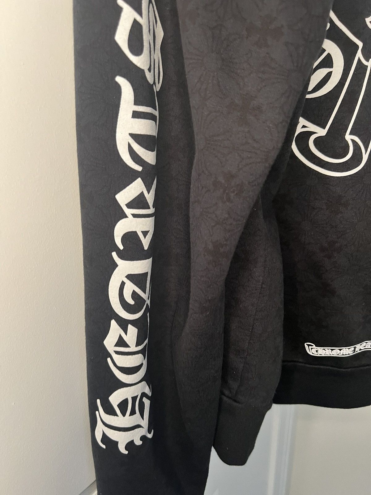 Chrome Hearts Chrome Hearts Monogram FU Zip Hoodie Size US S / EU 44-46 / 1 - 5 Thumbnail