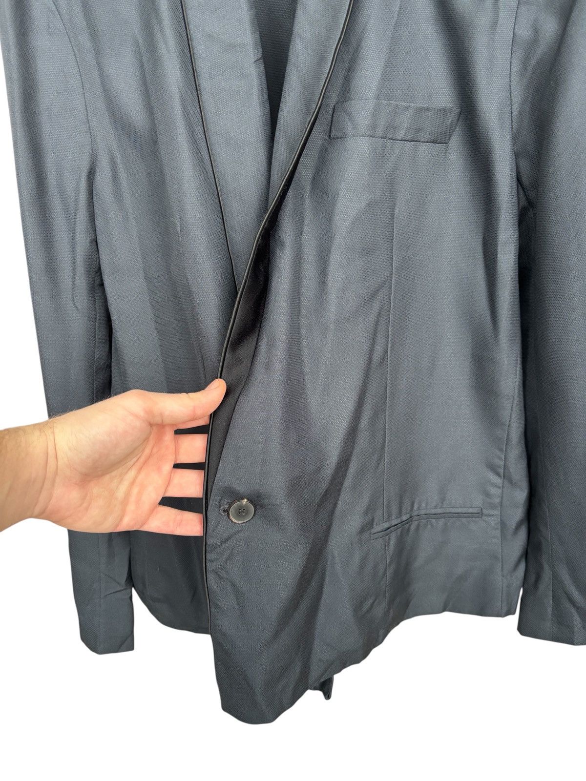 Haider Ackermann Haider Ackermann Silk Blazer Jacket Size US L / EU 52-54 / 3 - 7 Thumbnail