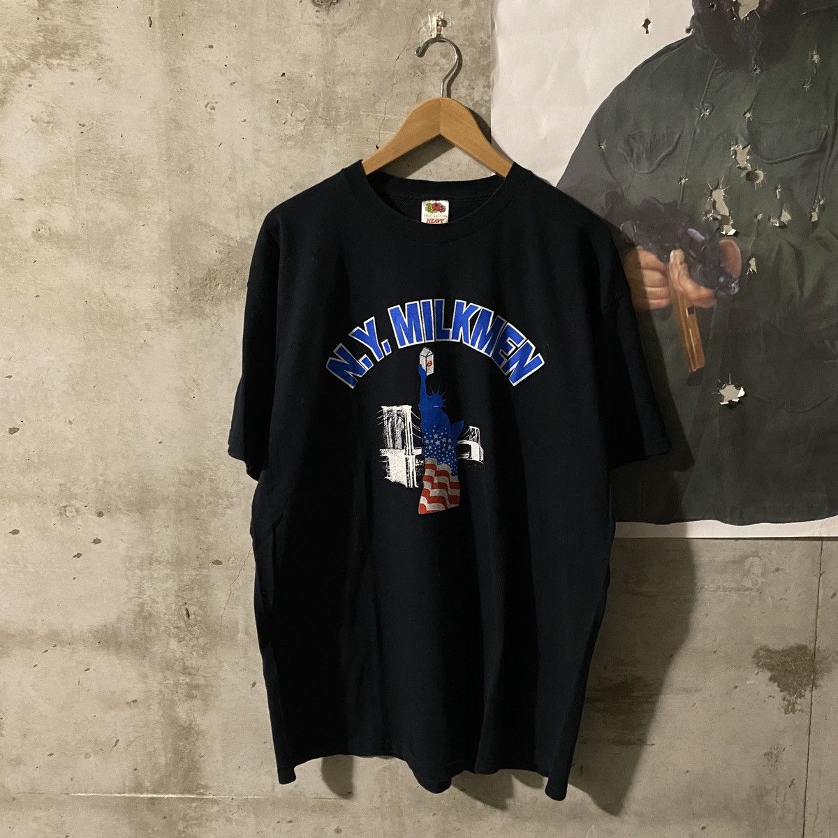 Vintage ‘GOT MILK?’ Grahpic Shirt Size US XL / EU 56 / 4 - 1 Thumbnail