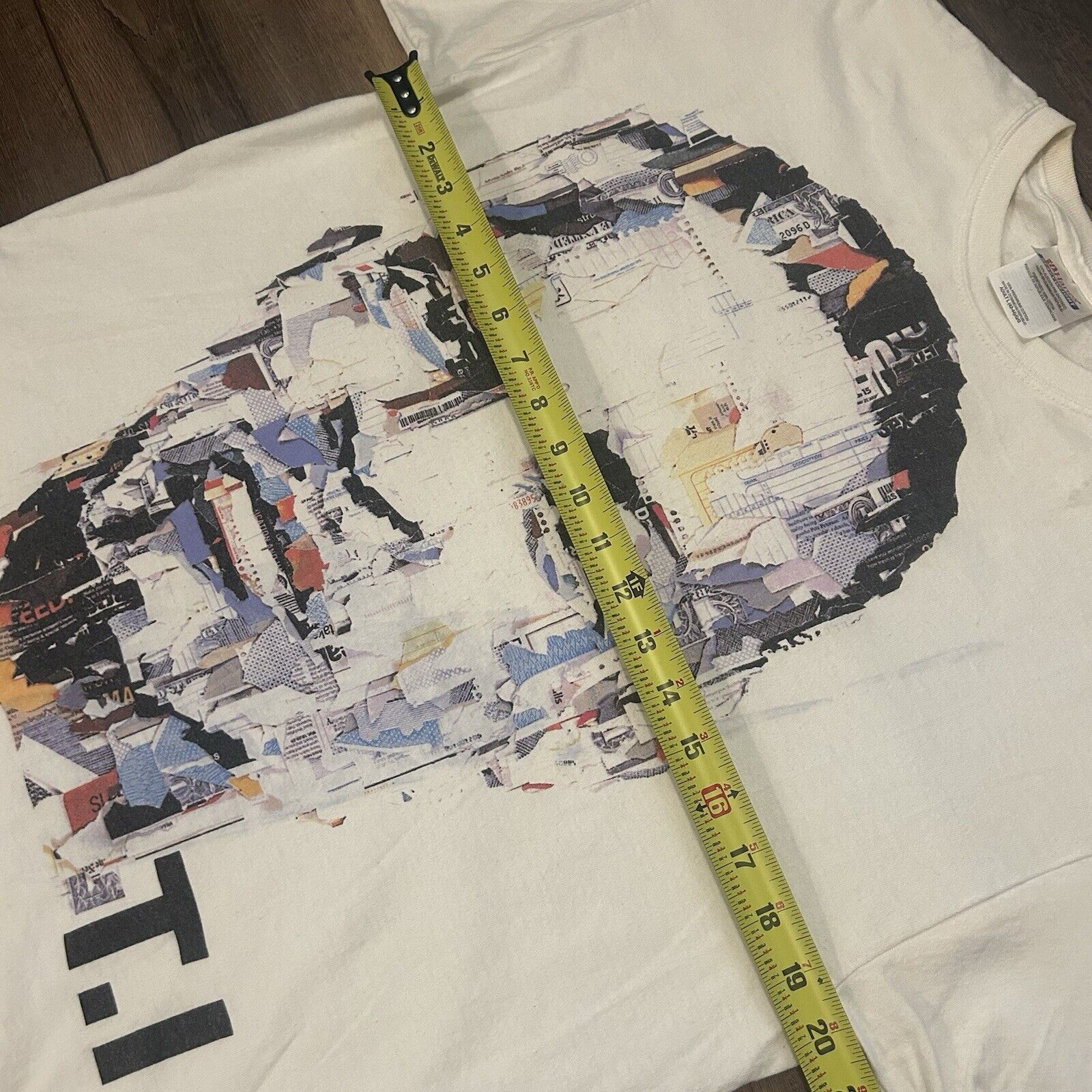 Hanes 2008 T.I.“Paper Trail” Rap T Shirt Size Adult Large Hanes Size US L / EU 52-54 / 3 - 8 Thumbnail