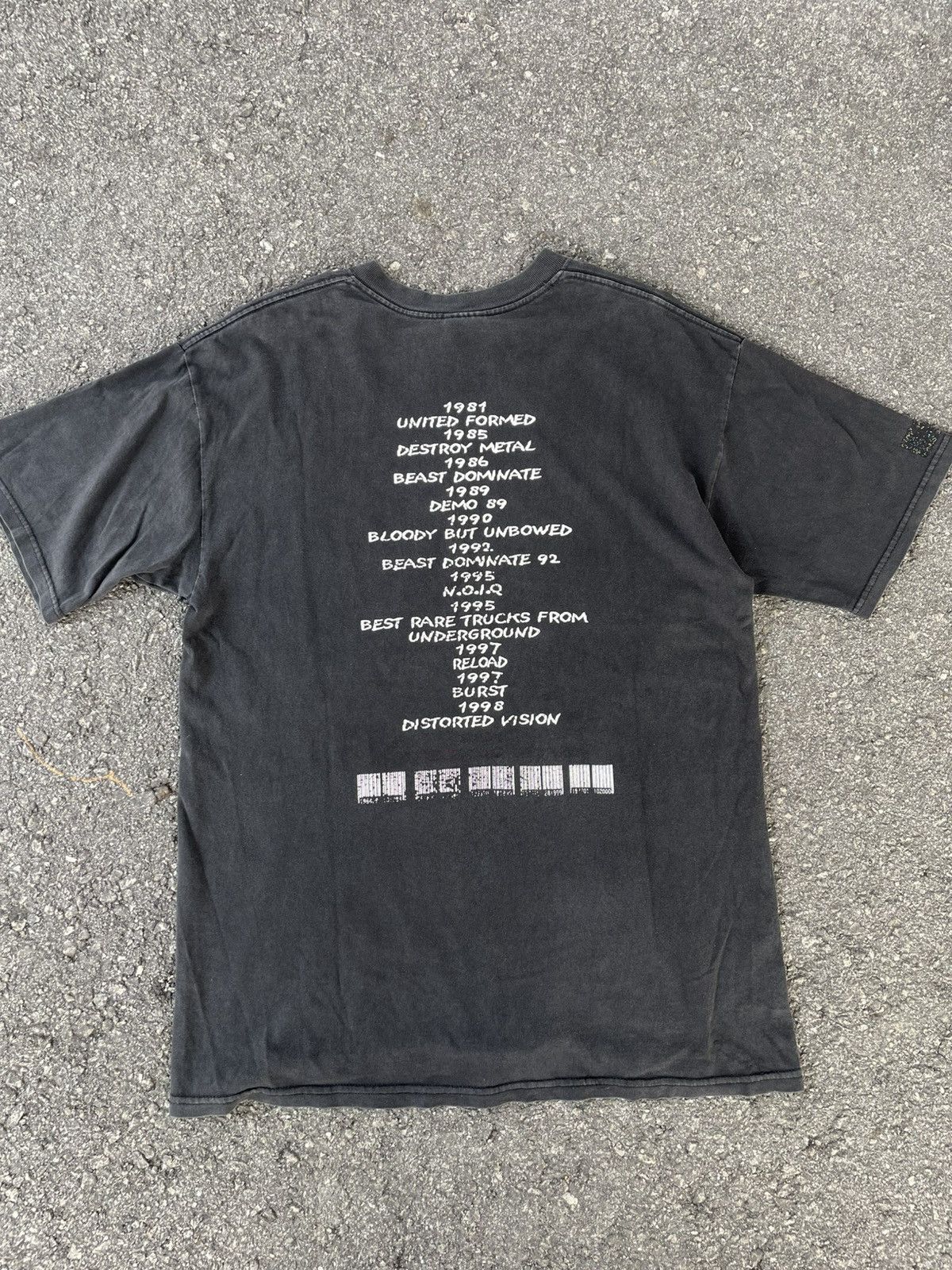 Band Tees United Beast Dominates 92 Tee Size US L / EU 52-54 / 3 - 4 Thumbnail
