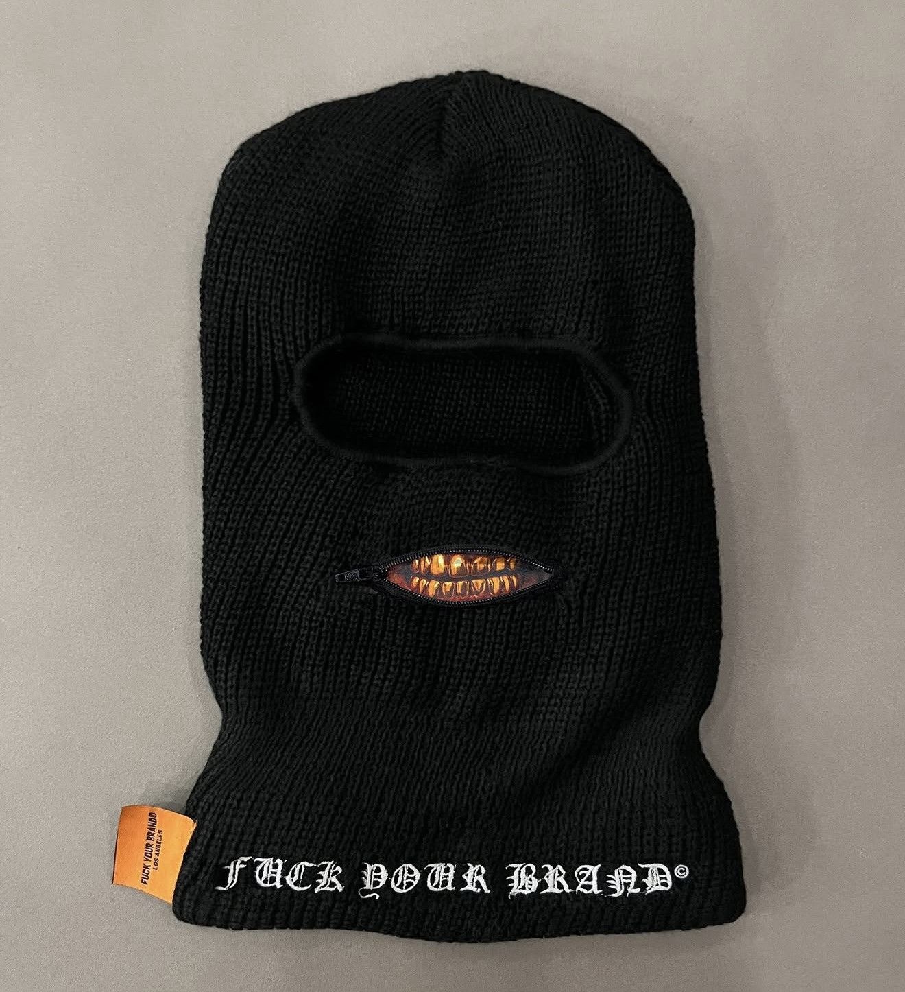 Other 🖕🏻 Fuck Your Brand FYB Gold Teeth Baklava FTP Ski Mask 🖕🏻 Size ONE SIZE - 1 Thumbnail