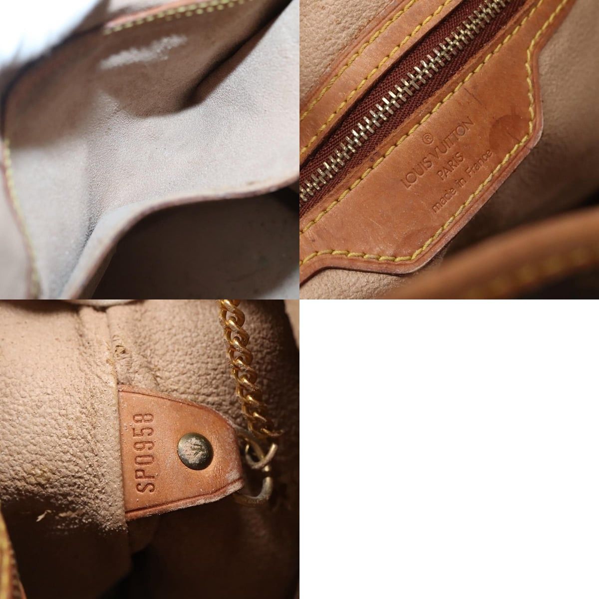Louis Vuitton LOUIS VUITTON Monogram Bucket GM Shoulder Bag M42236 Size ONE SIZE - 12 Thumbnail