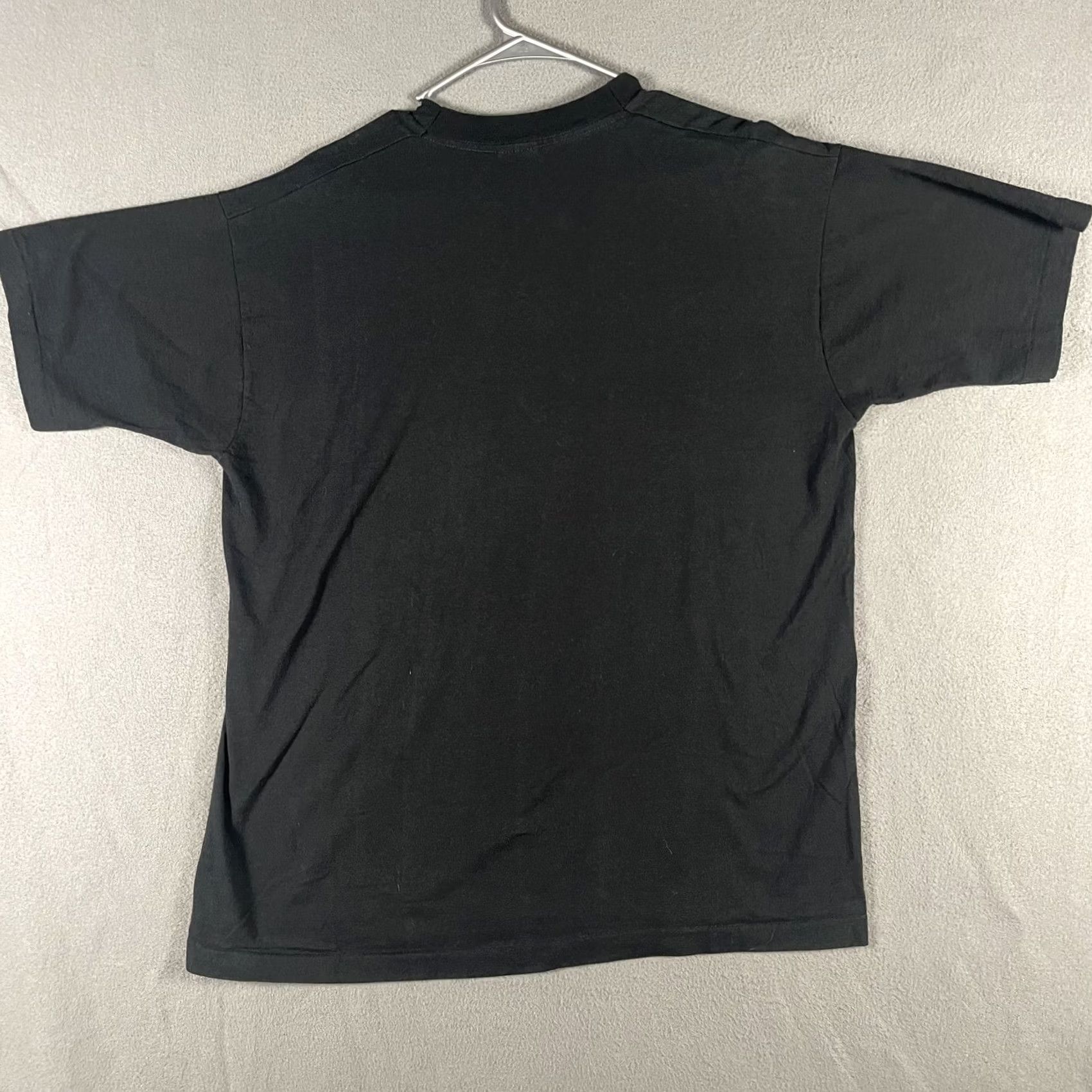 Fruit Of The Loom VINTAGE Memphis In May Brazil Shirt Mens XL 1997 Festival Art Graphic Tee 90s Black Size US XL / EU 56 / 4 - 2 Thumbnail