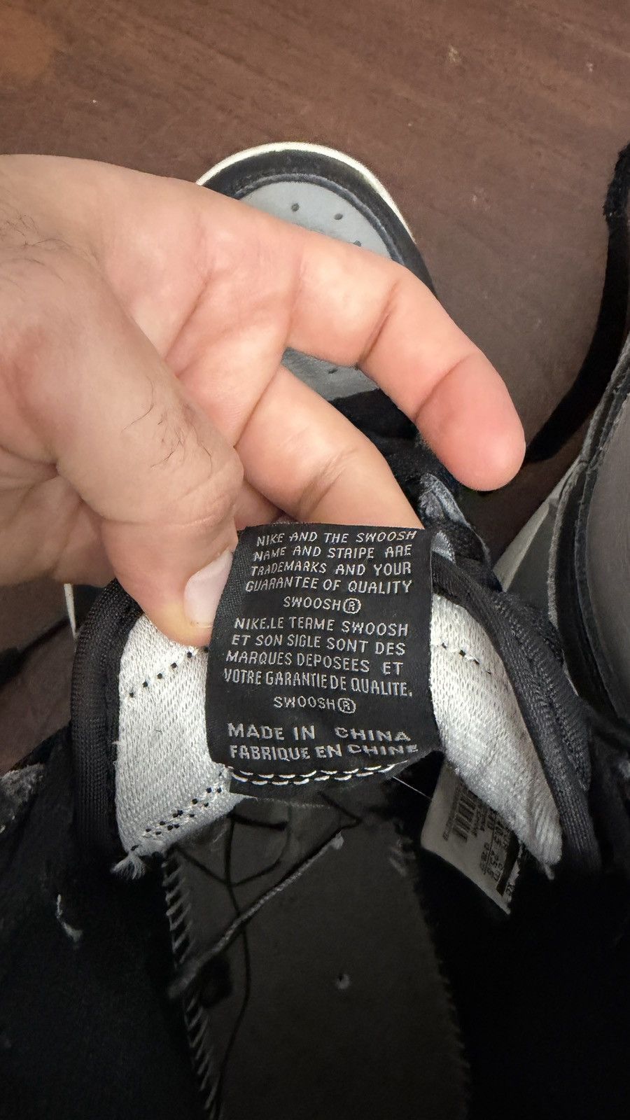 Jordan Brand Jordan 1 "Shadow" Size US 7.5 / EU 40-41 - 4 Thumbnail
