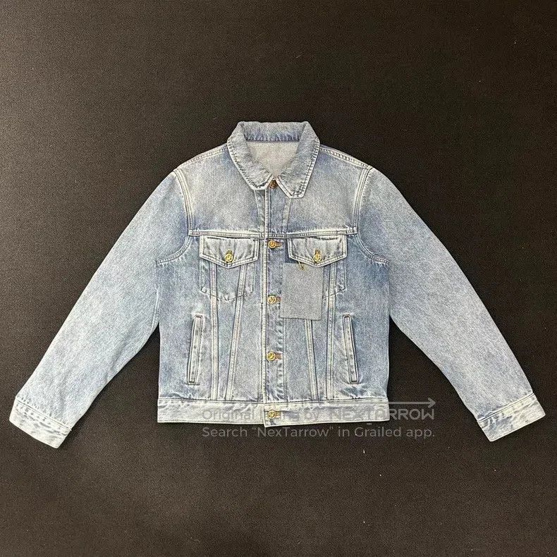 Louis Vuitton Louis Vuitton Denim Tag Jacket Size US S / EU 44-46 / 1 - 1 Thumbnail