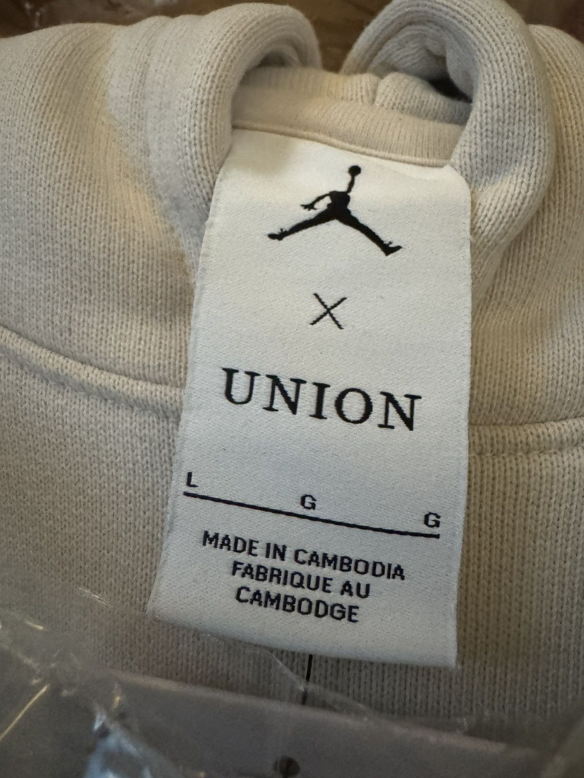 Jordan Brand × Union LA Jordan x Nike x Union LA Hoodie Pullover Chicago Union Frag Size US L / EU 52-54 / 3 - 5 Thumbnail