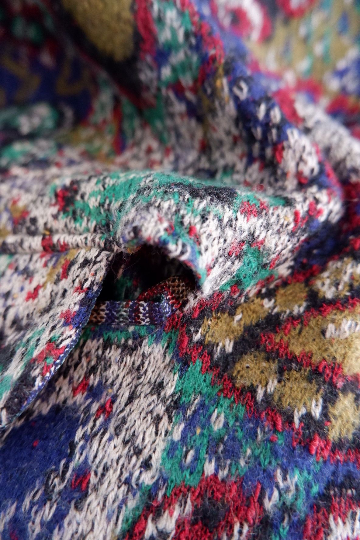 Missoni Vintage MISSONI Robe Wool Knit Coat Jacket Size M / US 6-8 / IT 42-44 - 9 Thumbnail