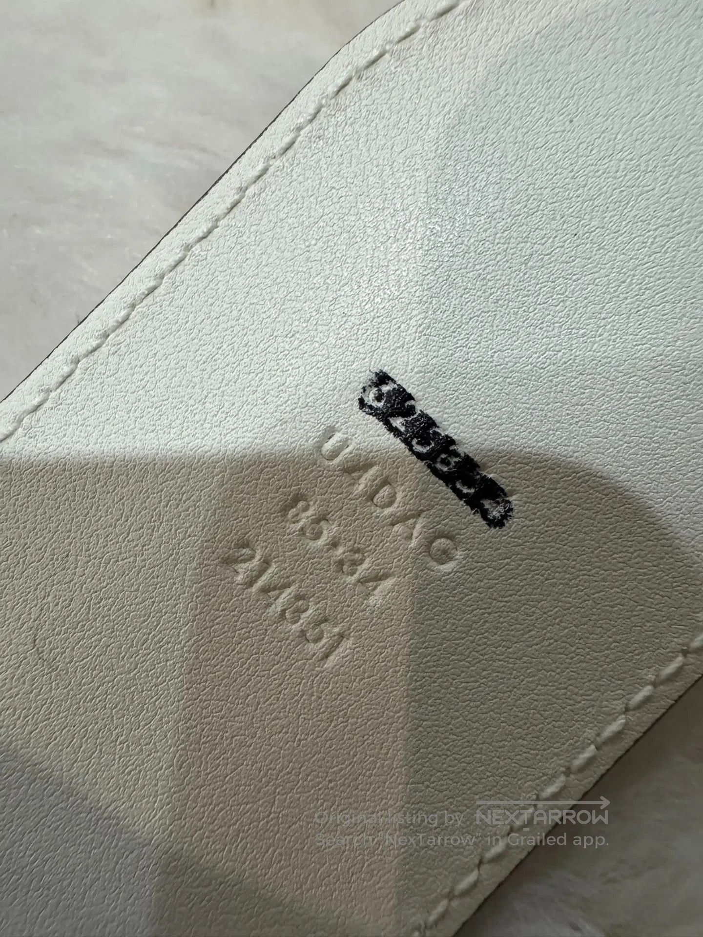 Gucci Guicci size 85 Belt Leather Belt| Size ONE SIZE - 4 Thumbnail