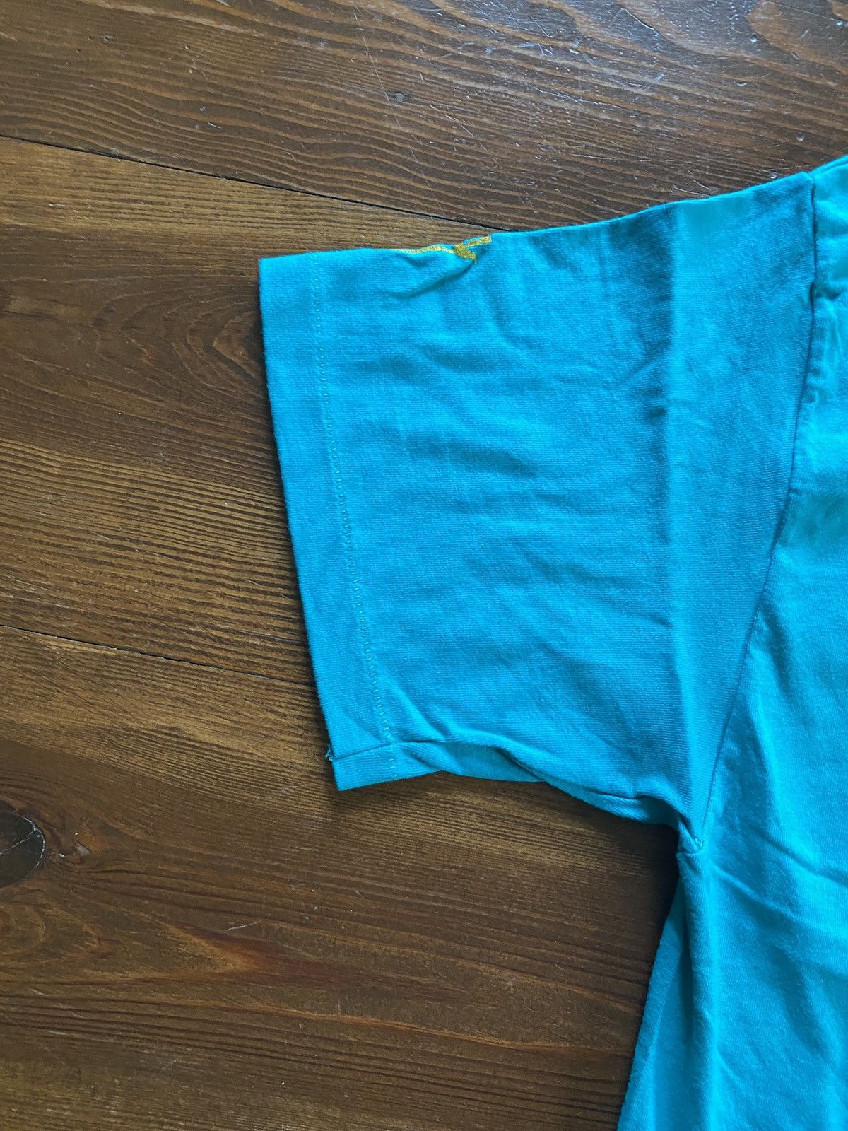 Hanes × Vintage Vintage ‘91 Red Sage Bull Skull Turquoise Single Stitch Tee Size US L / EU 52-54 / 3 - 18 Thumbnail