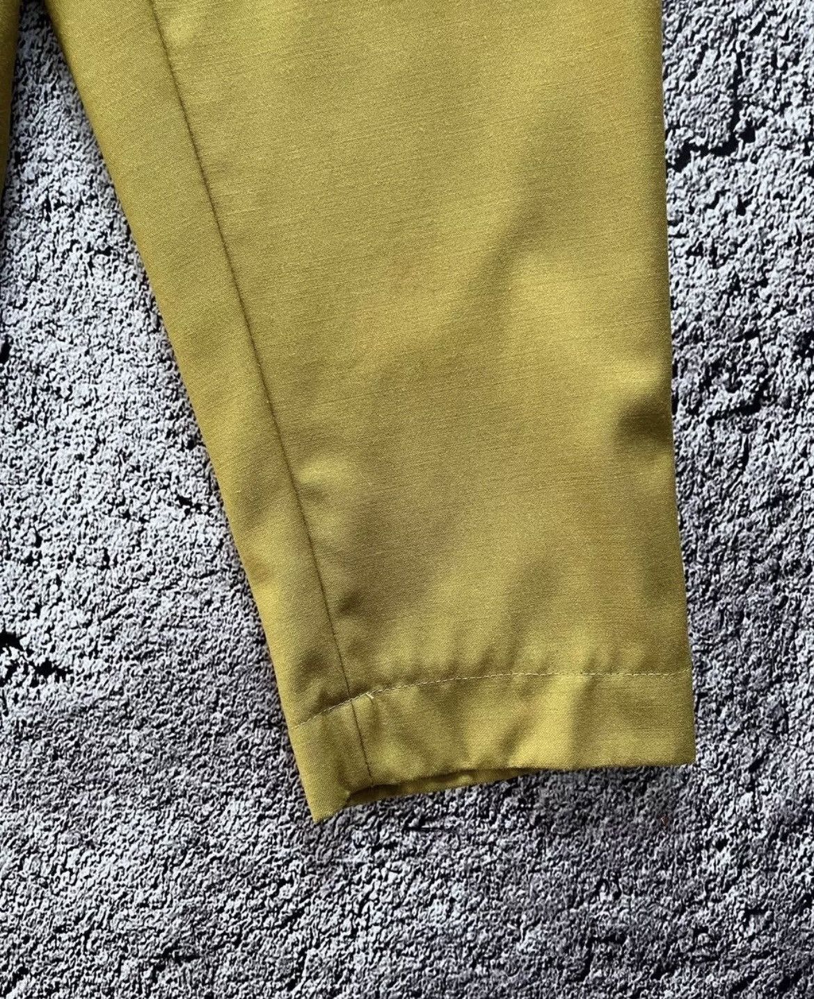 Moschino Moschino Cheap and Chic Cropped Wool Trousers Size 30" / US 8 / IT 44 - 4 Thumbnail