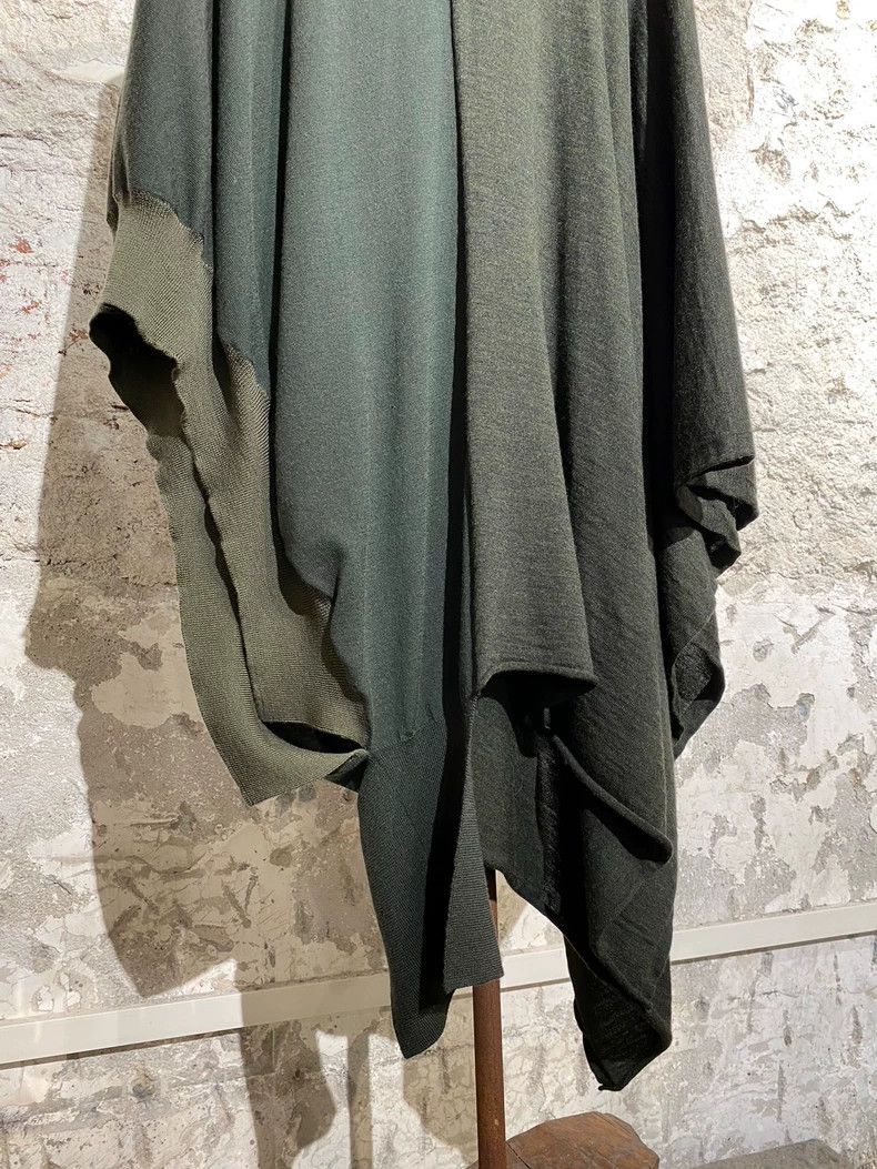 Y's Y's Irregular Wool Cape Cardigan sweater Size US M / EU 48-50 / 2 - 7 Thumbnail
