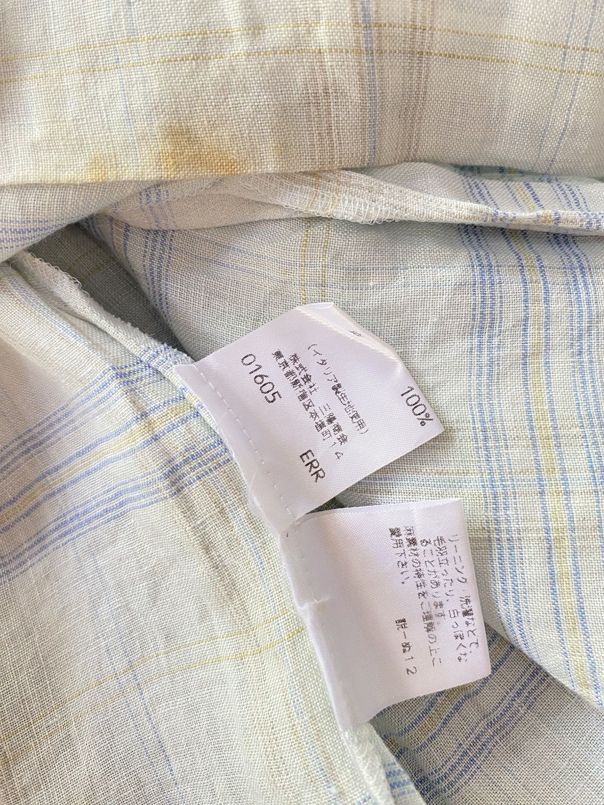 Burberry Burberry Light Blue Checkered Dress Size S / US 4 / IT 40 - 5 Thumbnail