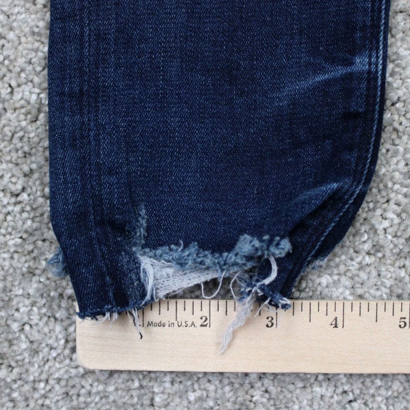 Express Express Jeans Woman 2R/2R Ankle Jegging Denim Mid Rise Blue Stretch XS Size 26" / US 2 / IT 38 - 4 Thumbnail