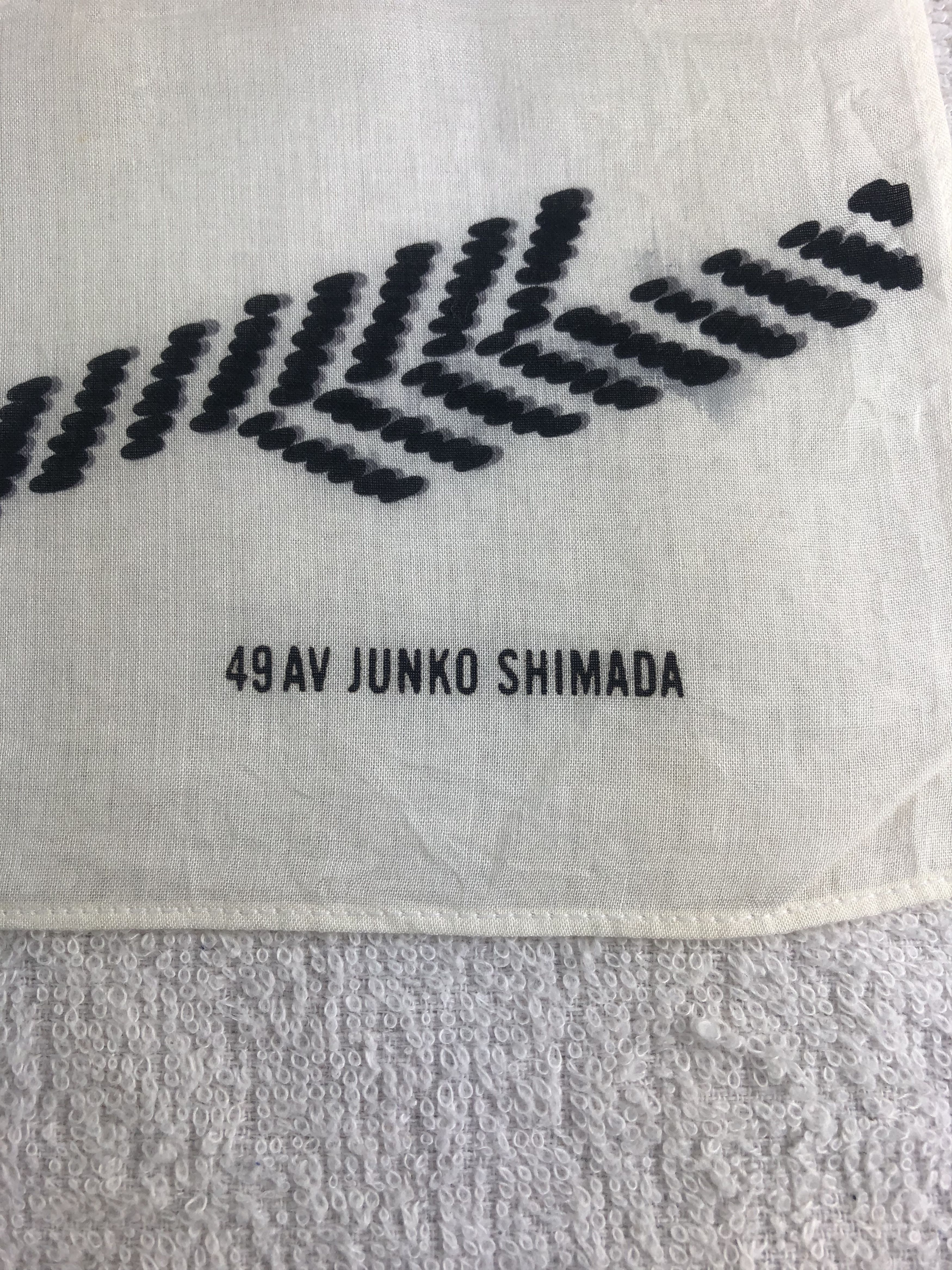 Junko Shimada Junko Shimada Handkerchief / Bandana / Neckerchief C072 Size ONE SIZE - 5 Thumbnail