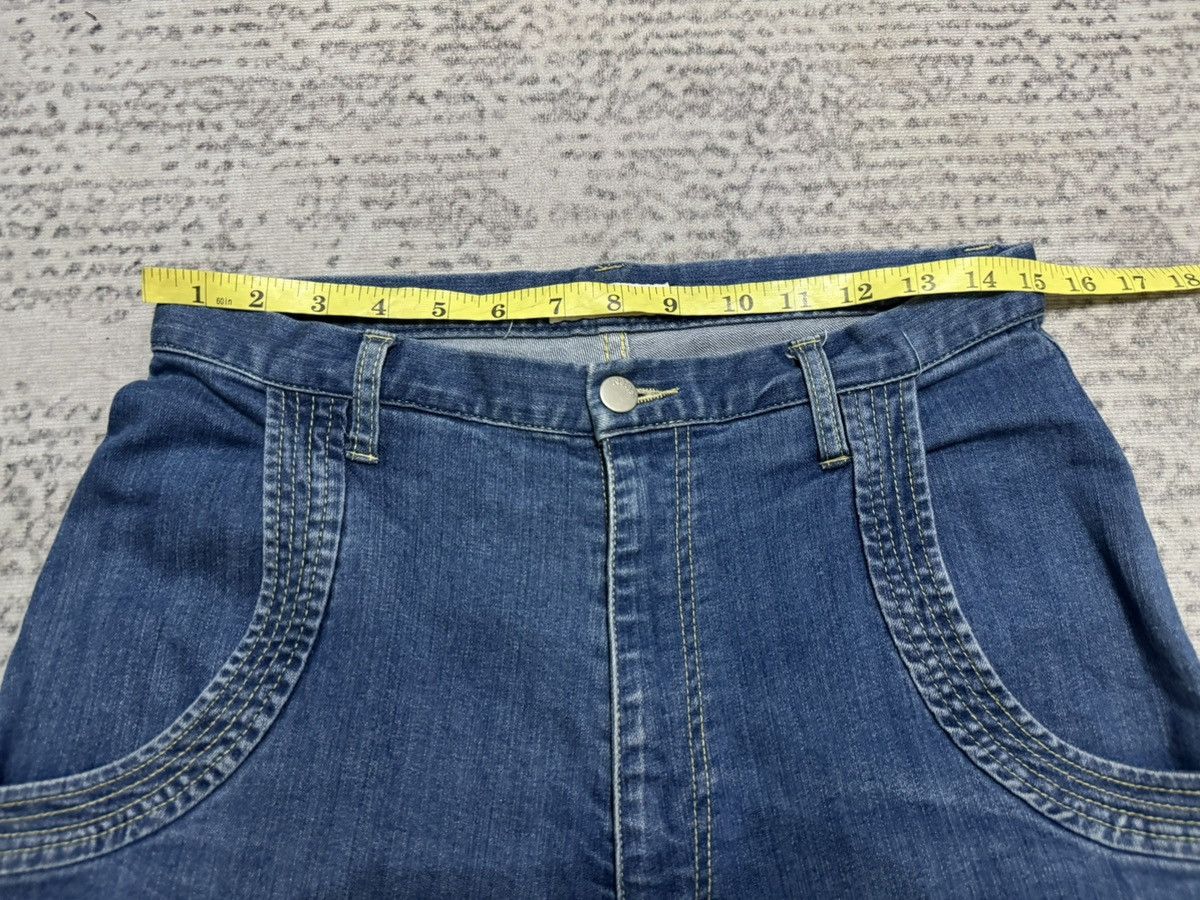 Ne-Net NE-NET ISSEY MIYAKE Dropcrotch Denim Jeans W30 Size US 30 / EU 46 - 7 Thumbnail