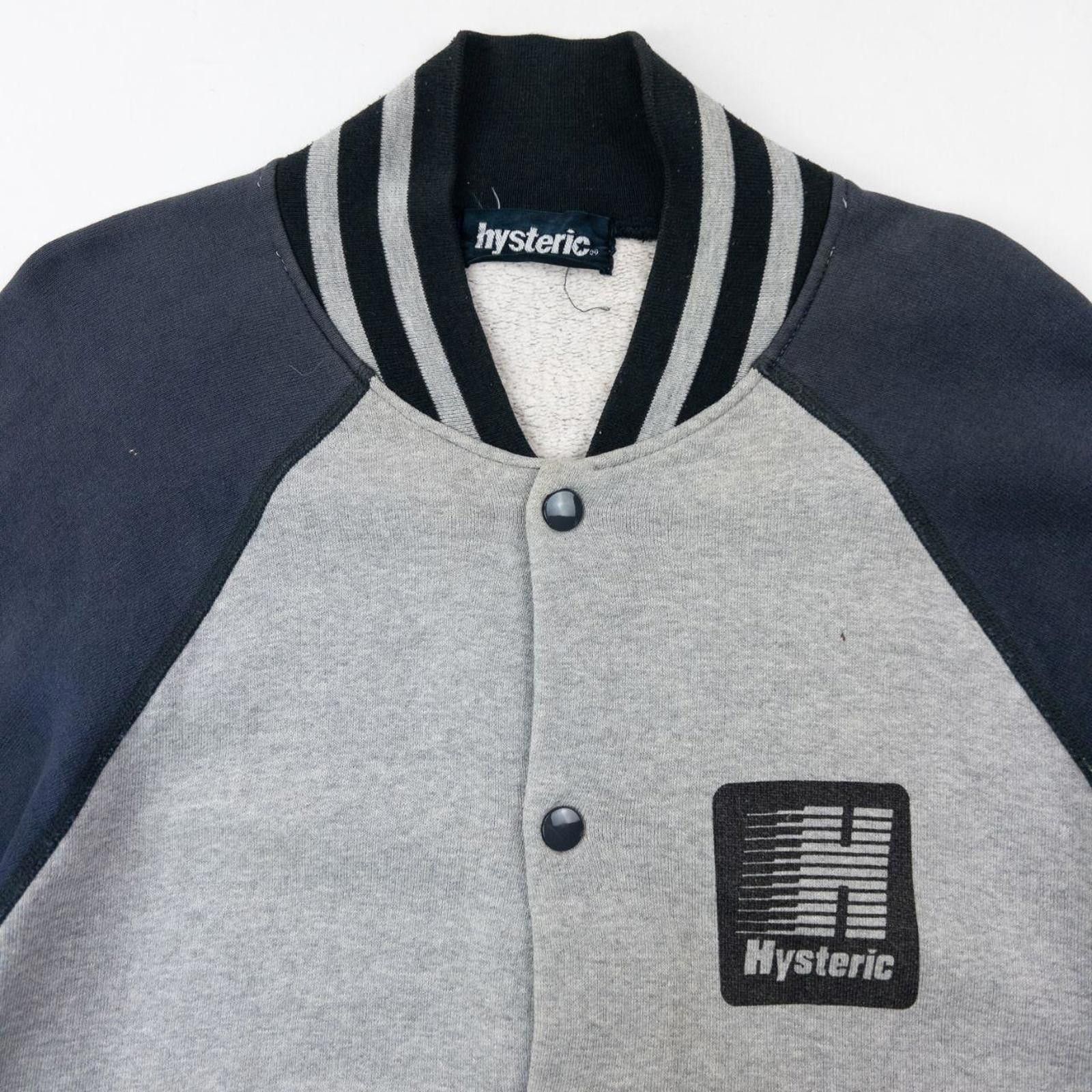 Hysteric Glamour Vintage 90s Hysteric Glamour Varsity Jacket Size L Size US L / EU 52-54 / 3 - 3 Thumbnail