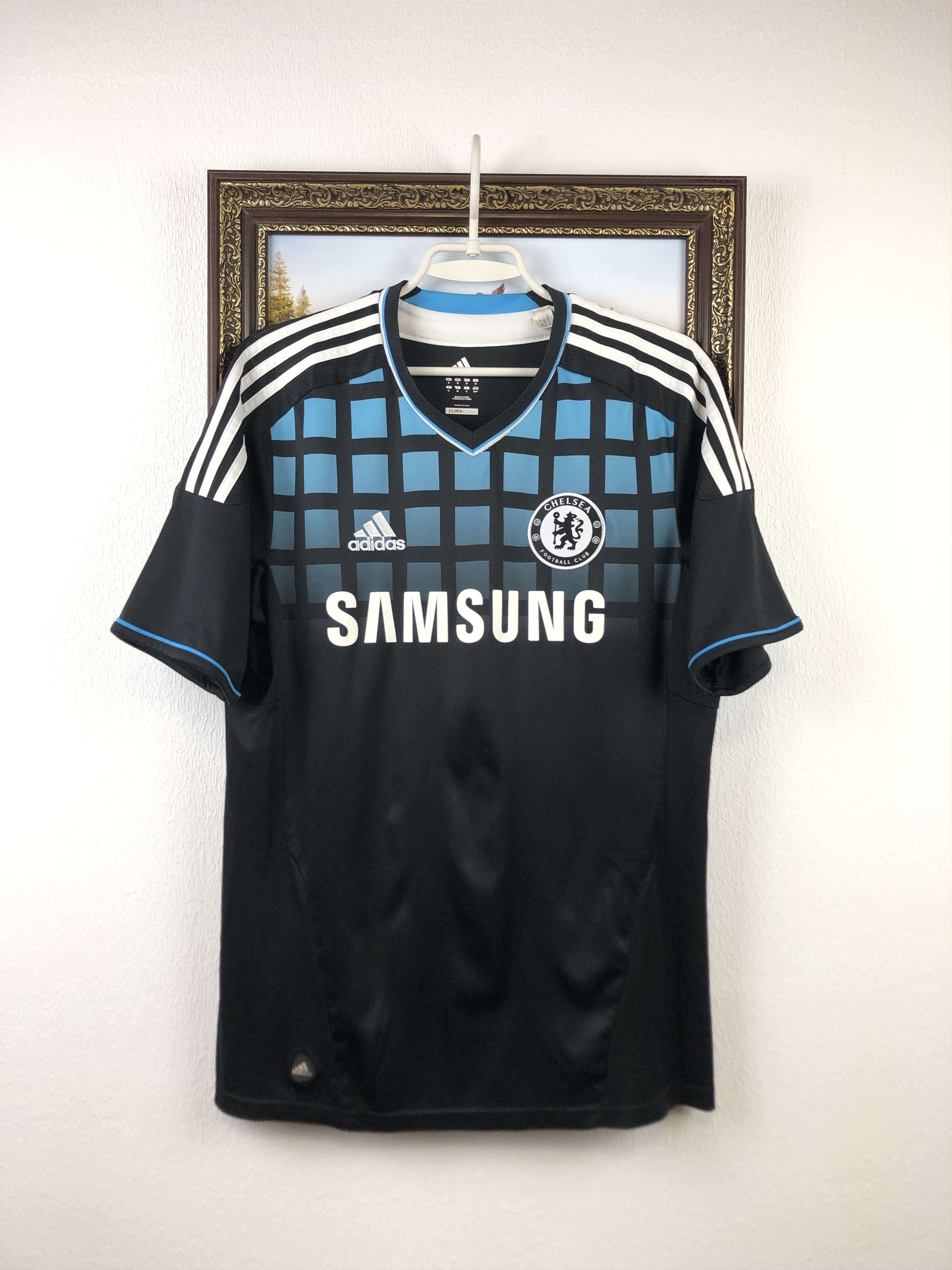 Chelsea Away football shirt 2011 Soccer Jersey Adidas Rare