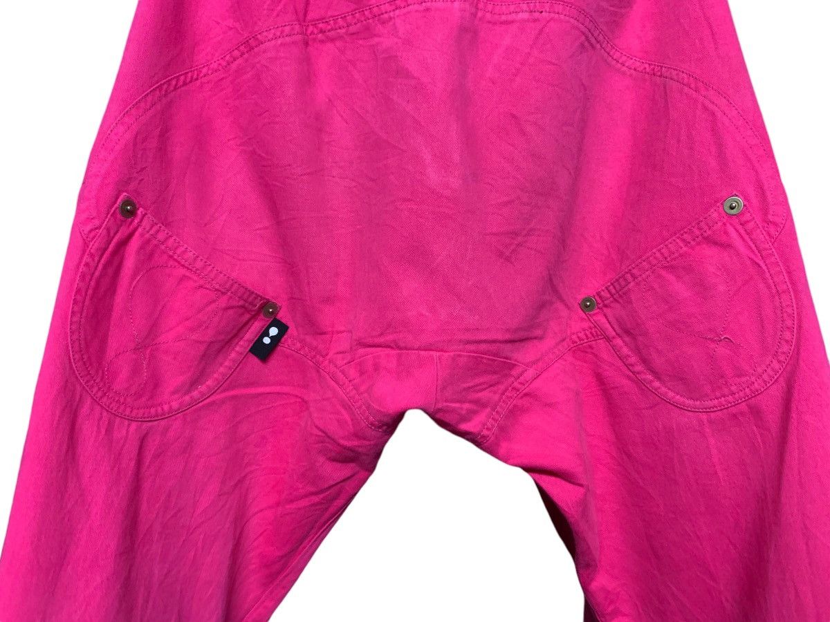 Issey Miyake × mercibeaucoup Hot pink hip hop pants mercibeaucoup Size 31" - 13 Thumbnail