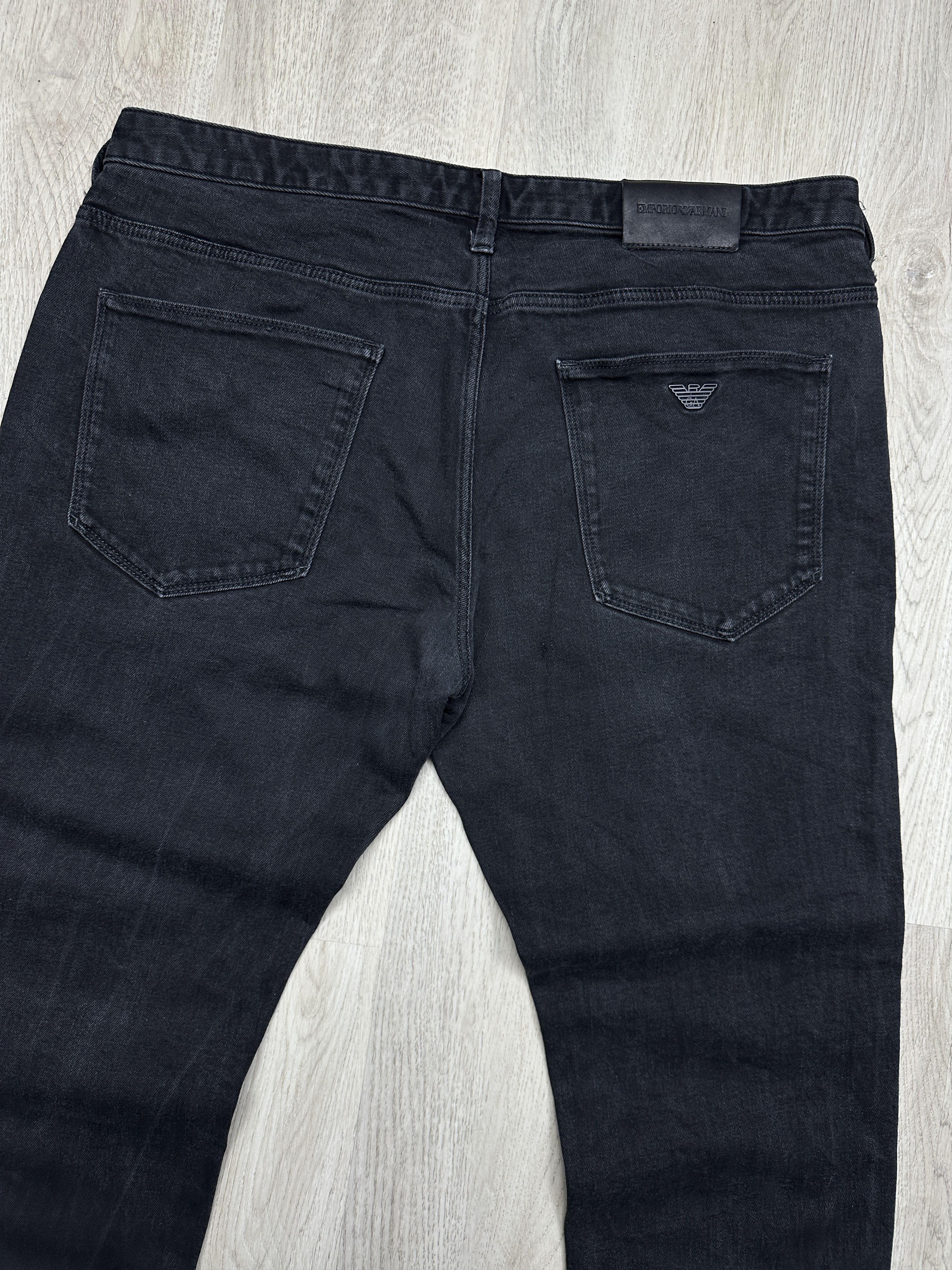 Armani Armani Jeans Mens Denim Pants Jeans Size US 36 / EU 52 - 2 Thumbnail